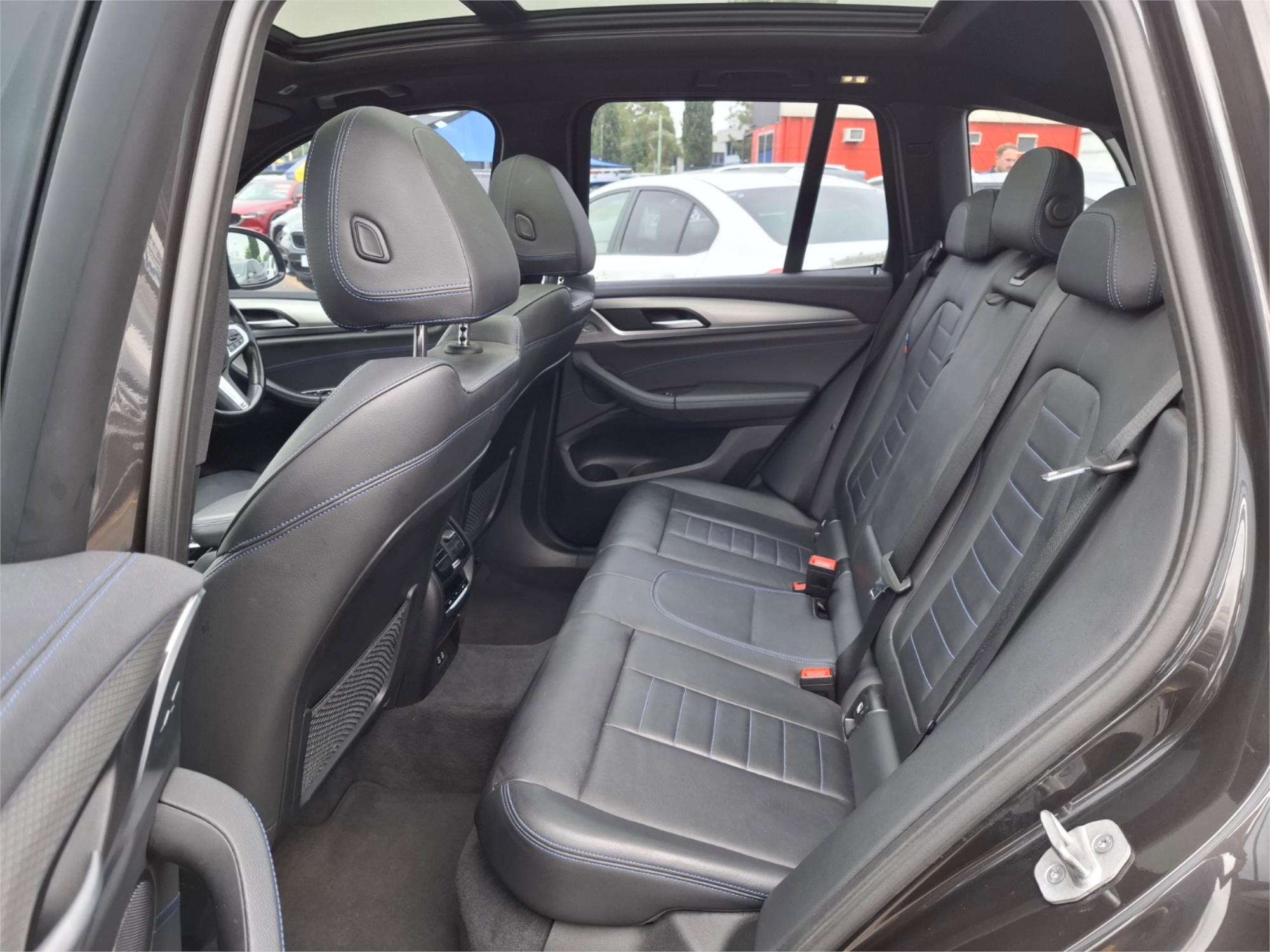 2021 BMW X3 G01 xDrive20d M SPORT 8 SP AUTOMATIC STEPTRONIC 4D WAGON
