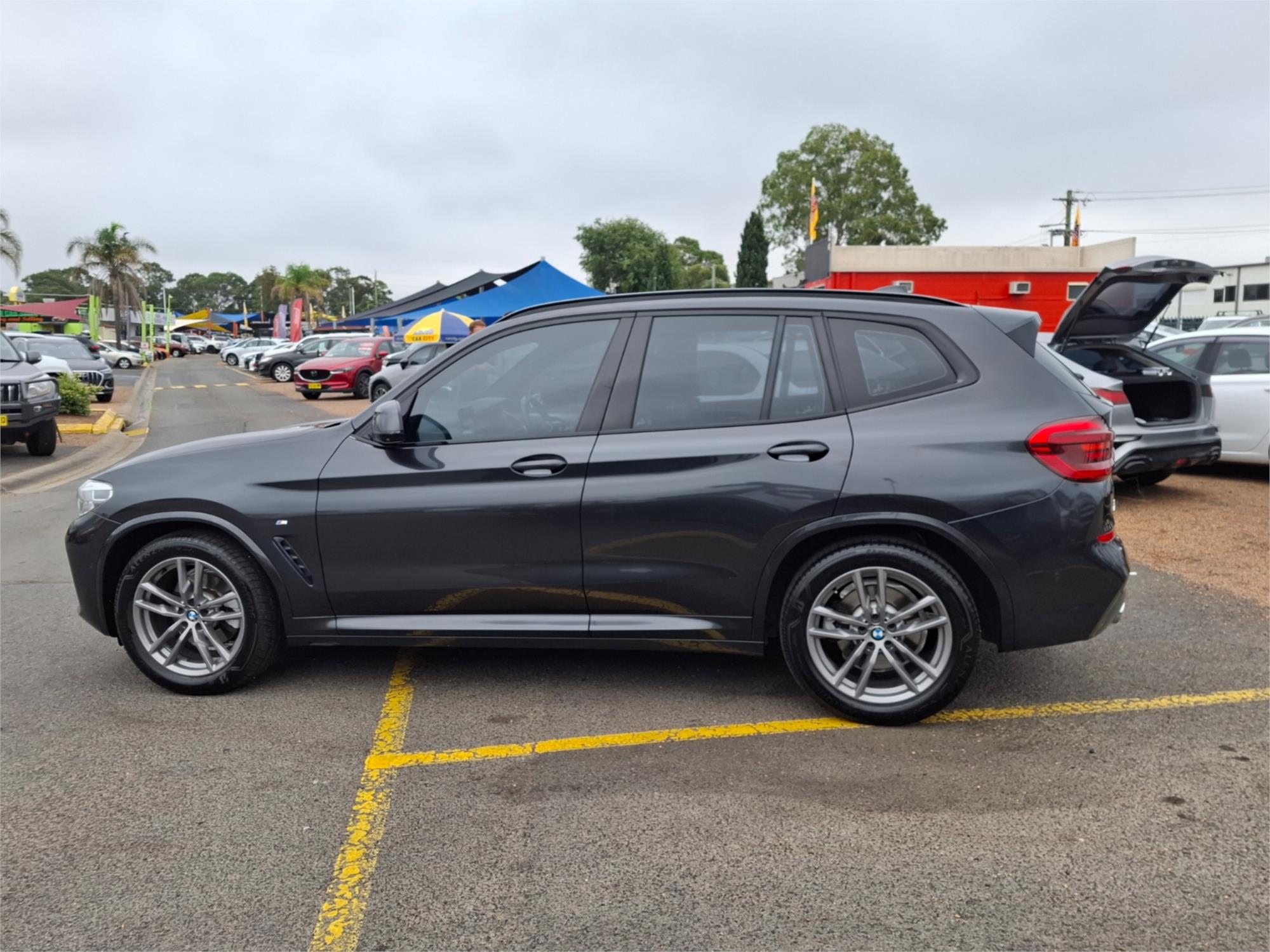 2021 BMW X3 G01 xDrive20d M SPORT 8 SP AUTOMATIC STEPTRONIC 4D WAGON