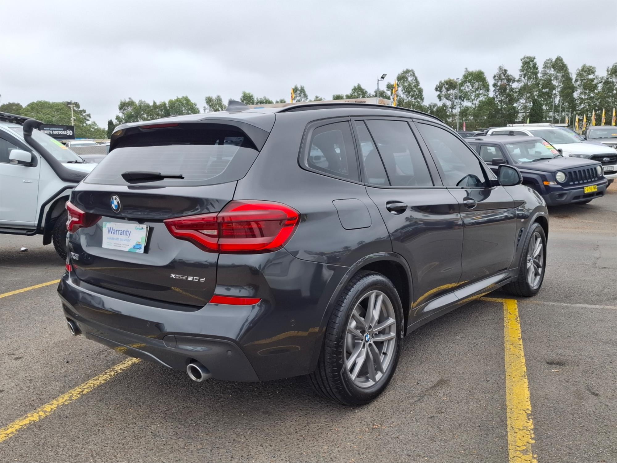 2021 BMW X3 G01 xDrive20d M SPORT 8 SP AUTOMATIC STEPTRONIC 4D WAGON