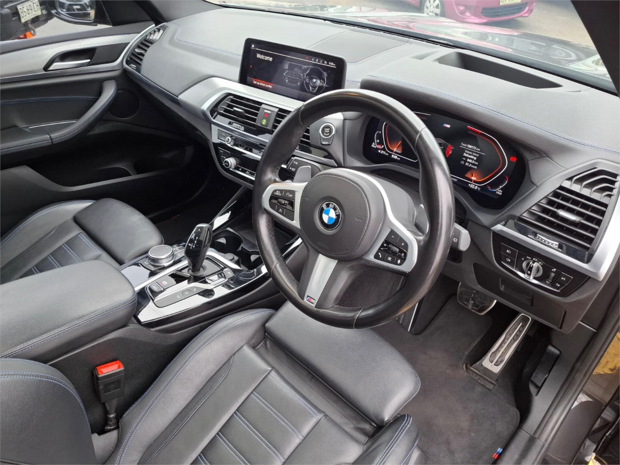 2021 BMW X3 G01 xDrive20d M SPORT 8 SP AUTOMATIC STEPTRONIC 4D WAGON