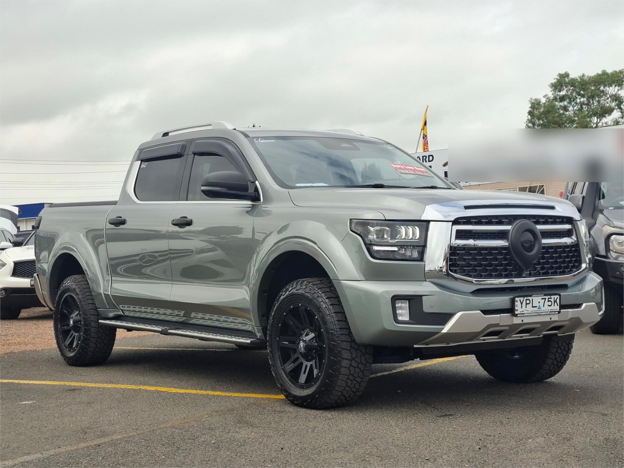 2025 GWM CANNON ALPHA ULTRA (4x4) 9 SP AUTOMATIC DUAL CAB UTILITY