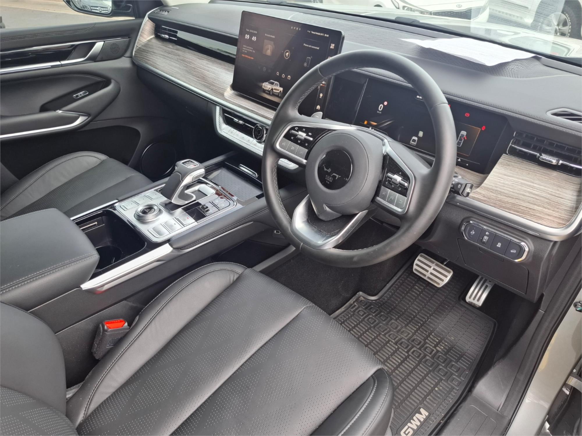 2025 GWM CANNON ALPHA ULTRA (4x4) 9 SP AUTOMATIC DUAL CAB UTILITY