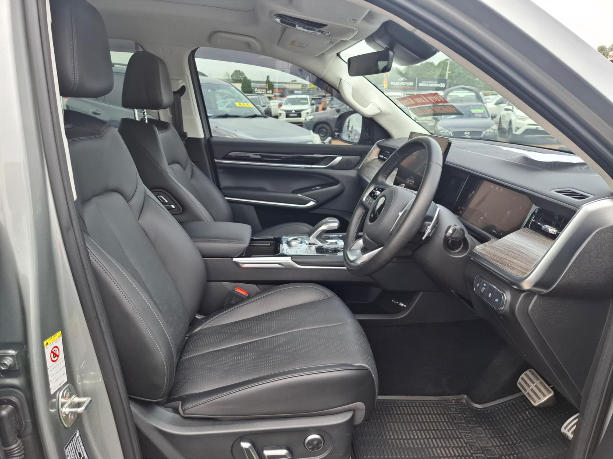 2025 GWM CANNON ALPHA ULTRA (4x4) 9 SP AUTOMATIC DUAL CAB UTILITY