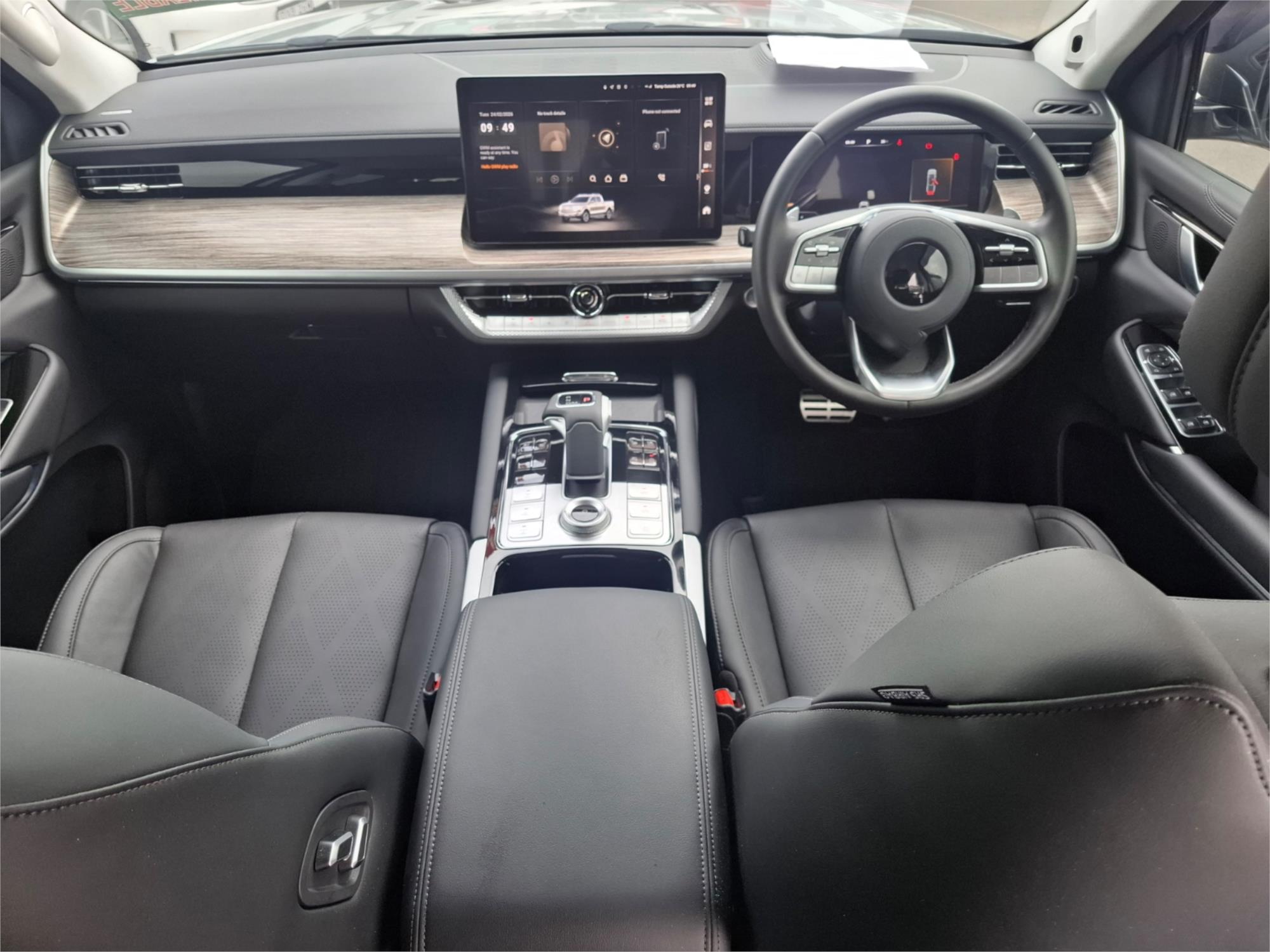2025 GWM CANNON ALPHA ULTRA (4x4) 9 SP AUTOMATIC DUAL CAB UTILITY