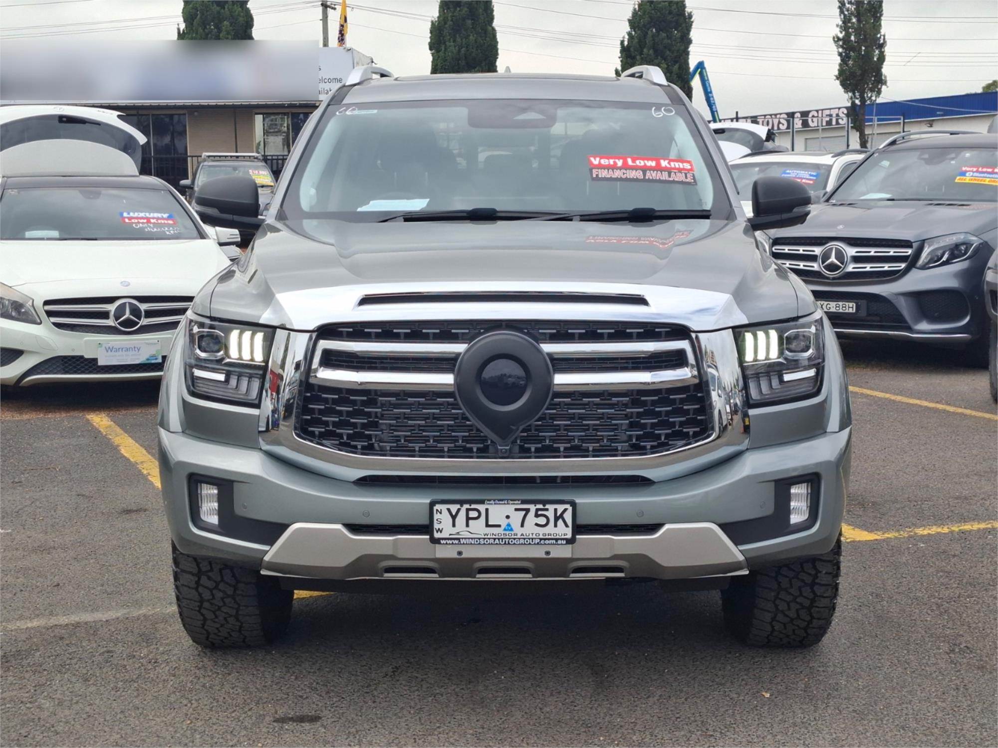 2025 GWM CANNON ALPHA ULTRA (4x4) 9 SP AUTOMATIC DUAL CAB UTILITY
