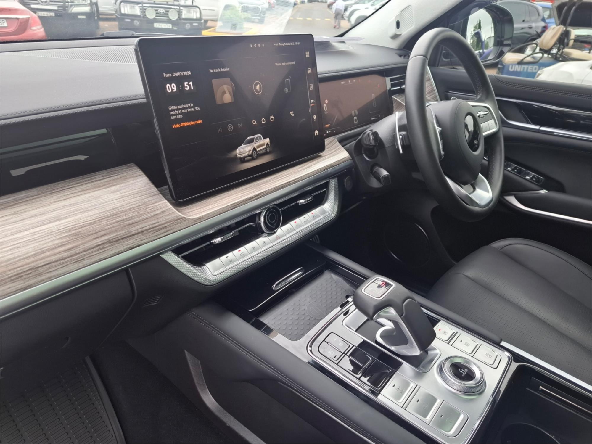 2025 GWM CANNON ALPHA ULTRA (4x4) 9 SP AUTOMATIC DUAL CAB UTILITY