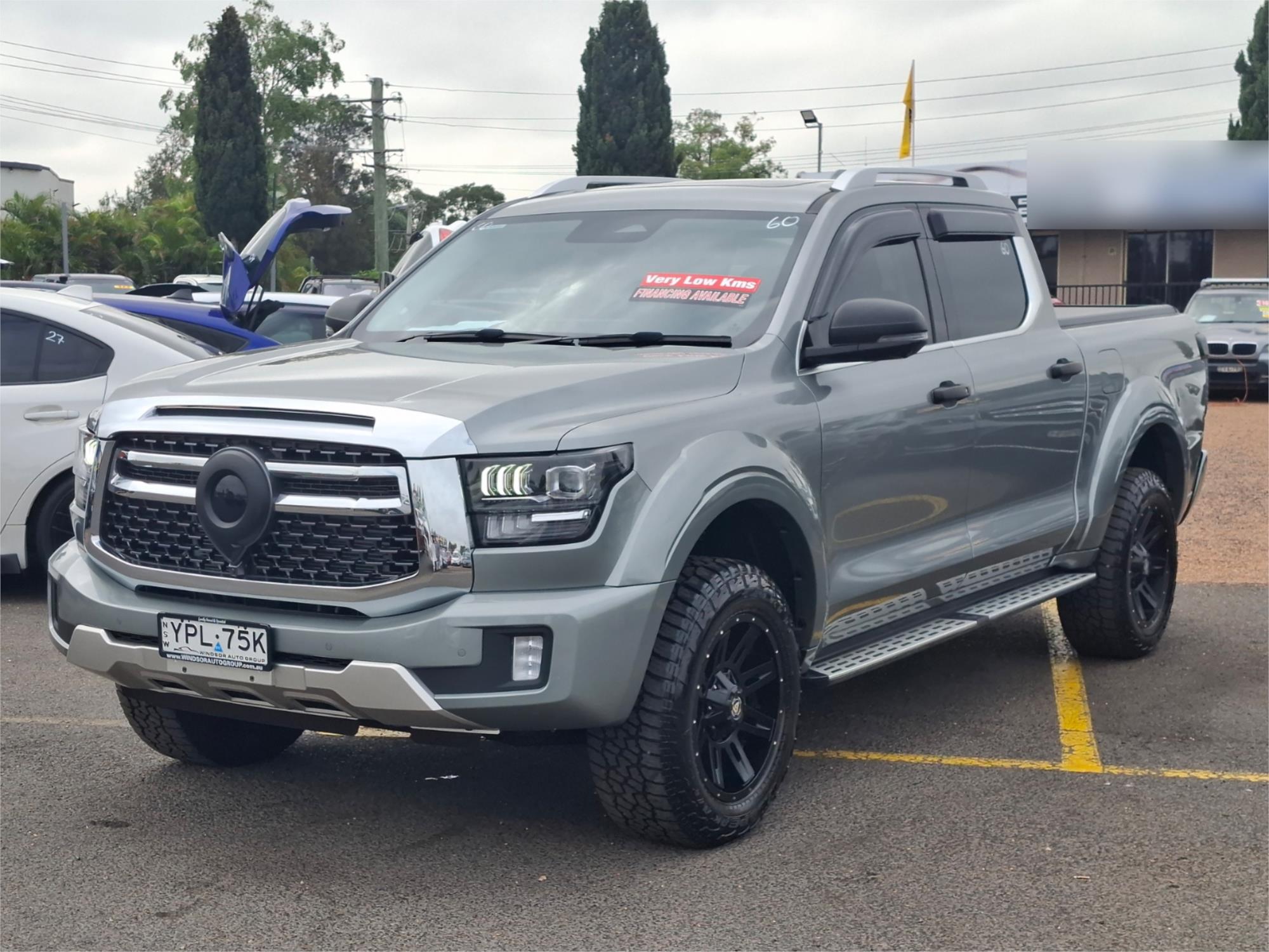 2025 GWM CANNON ALPHA ULTRA (4x4) 9 SP AUTOMATIC DUAL CAB UTILITY