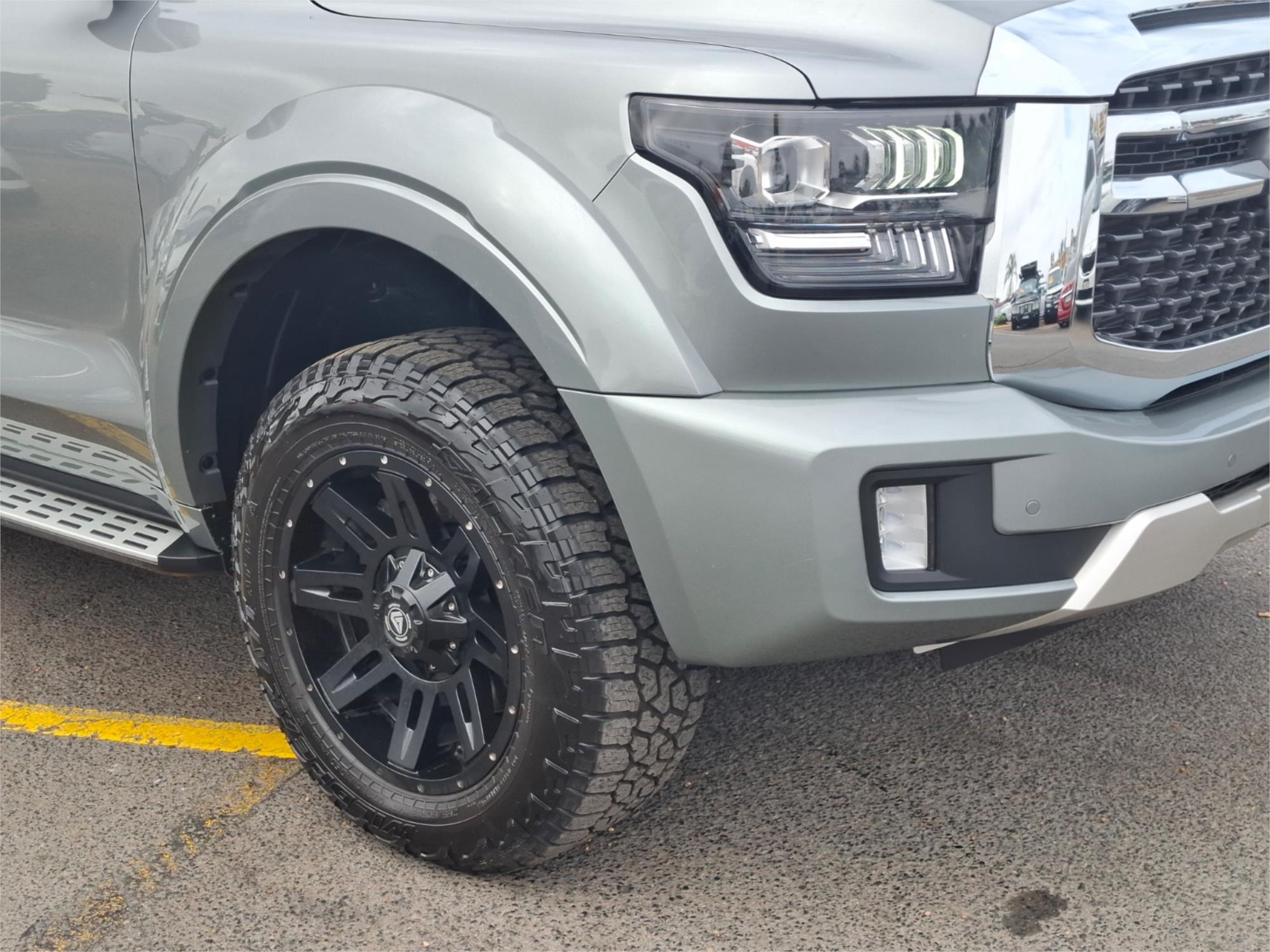 2025 GWM CANNON ALPHA ULTRA (4x4) 9 SP AUTOMATIC DUAL CAB UTILITY