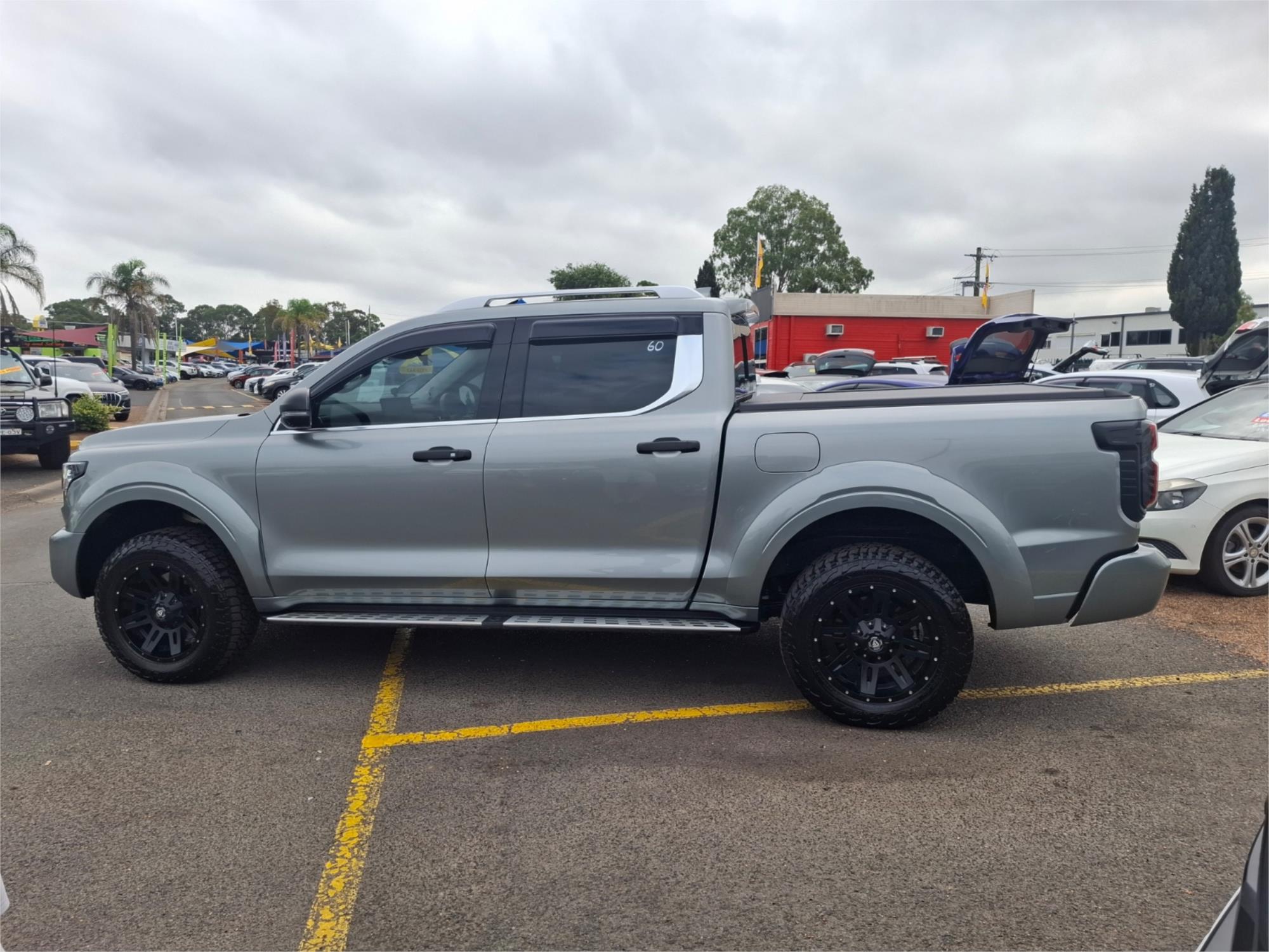 2025 GWM CANNON ALPHA ULTRA (4x4) 9 SP AUTOMATIC DUAL CAB UTILITY