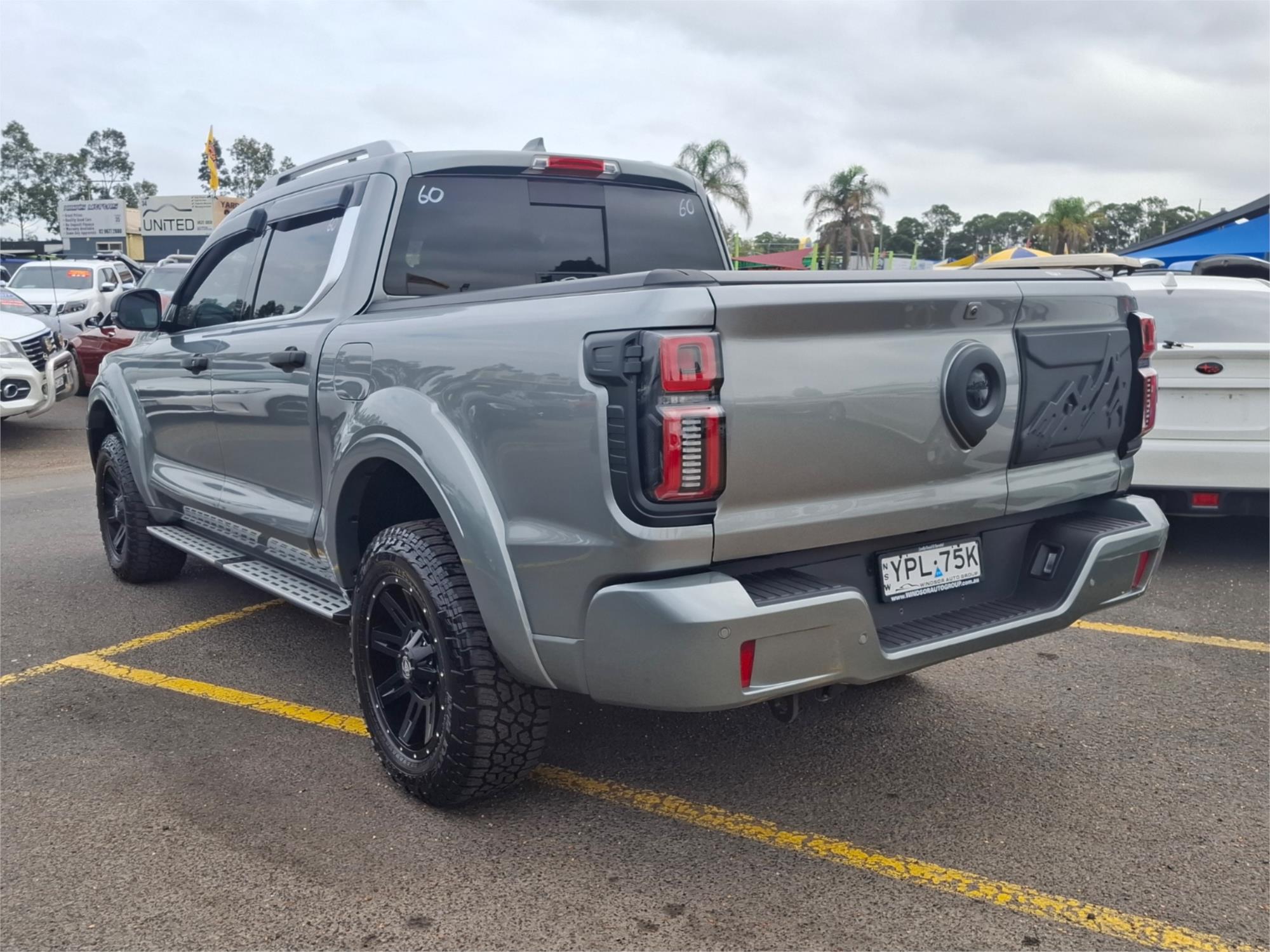 2025 GWM CANNON ALPHA ULTRA (4x4) 9 SP AUTOMATIC DUAL CAB UTILITY