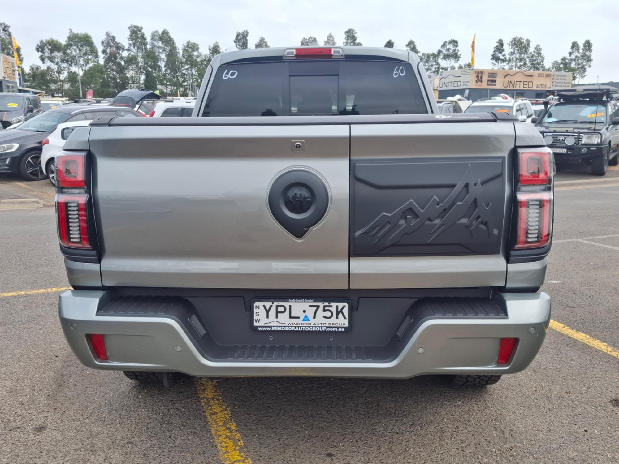 2025 GWM CANNON ALPHA ULTRA (4x4) 9 SP AUTOMATIC DUAL CAB UTILITY