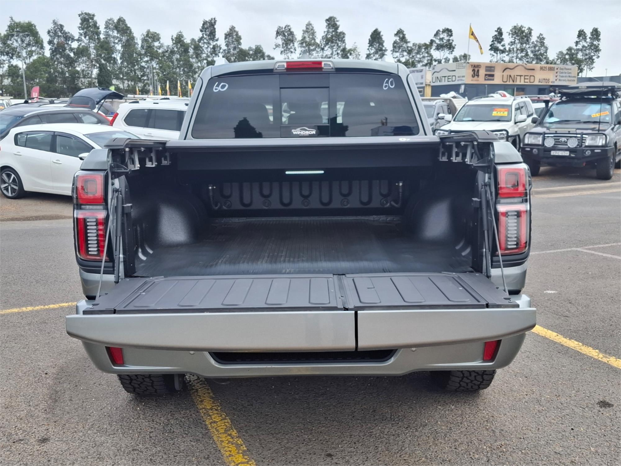 2025 GWM CANNON ALPHA ULTRA (4x4) 9 SP AUTOMATIC DUAL CAB UTILITY