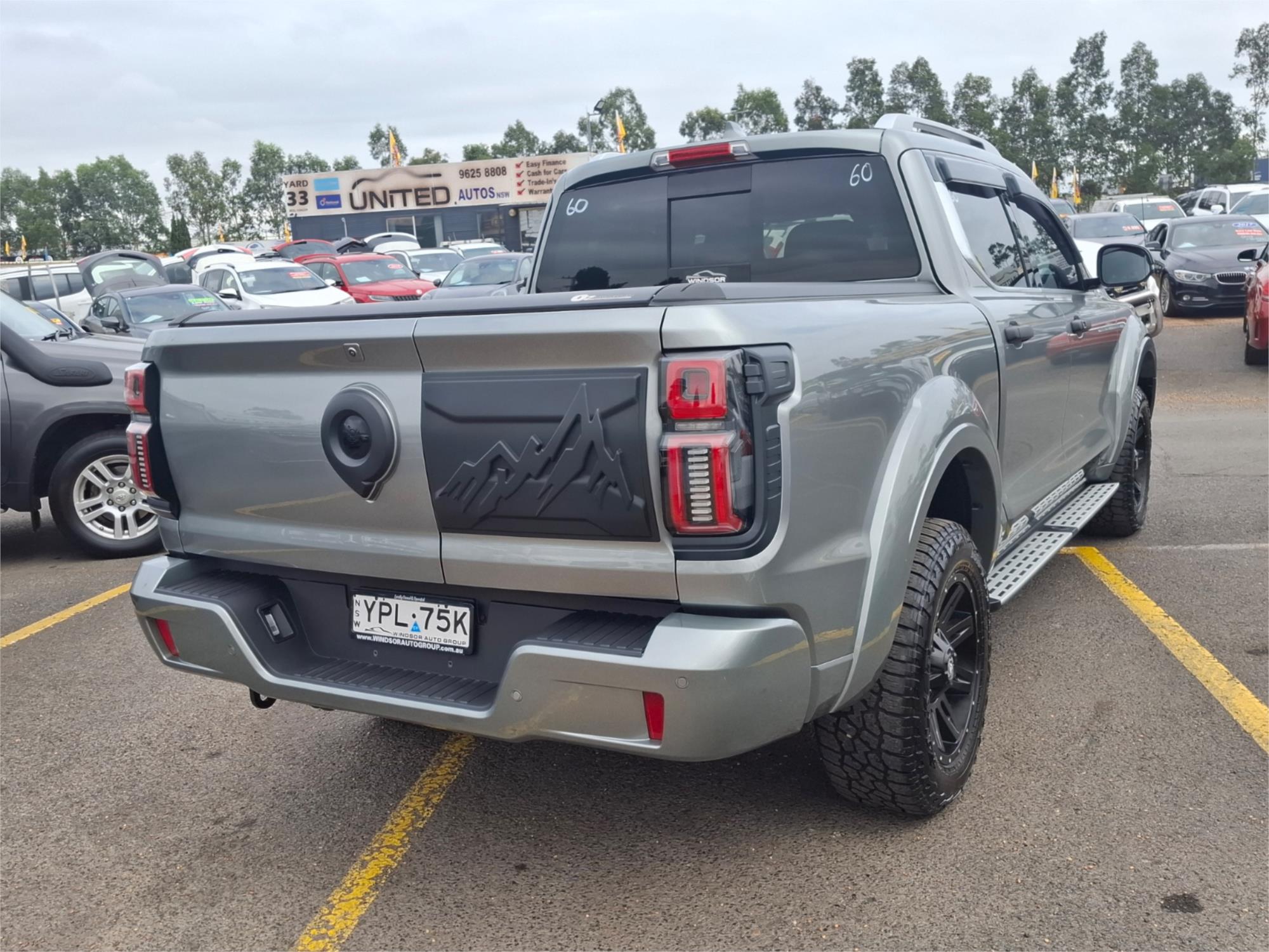 2025 GWM CANNON ALPHA ULTRA (4x4) 9 SP AUTOMATIC DUAL CAB UTILITY