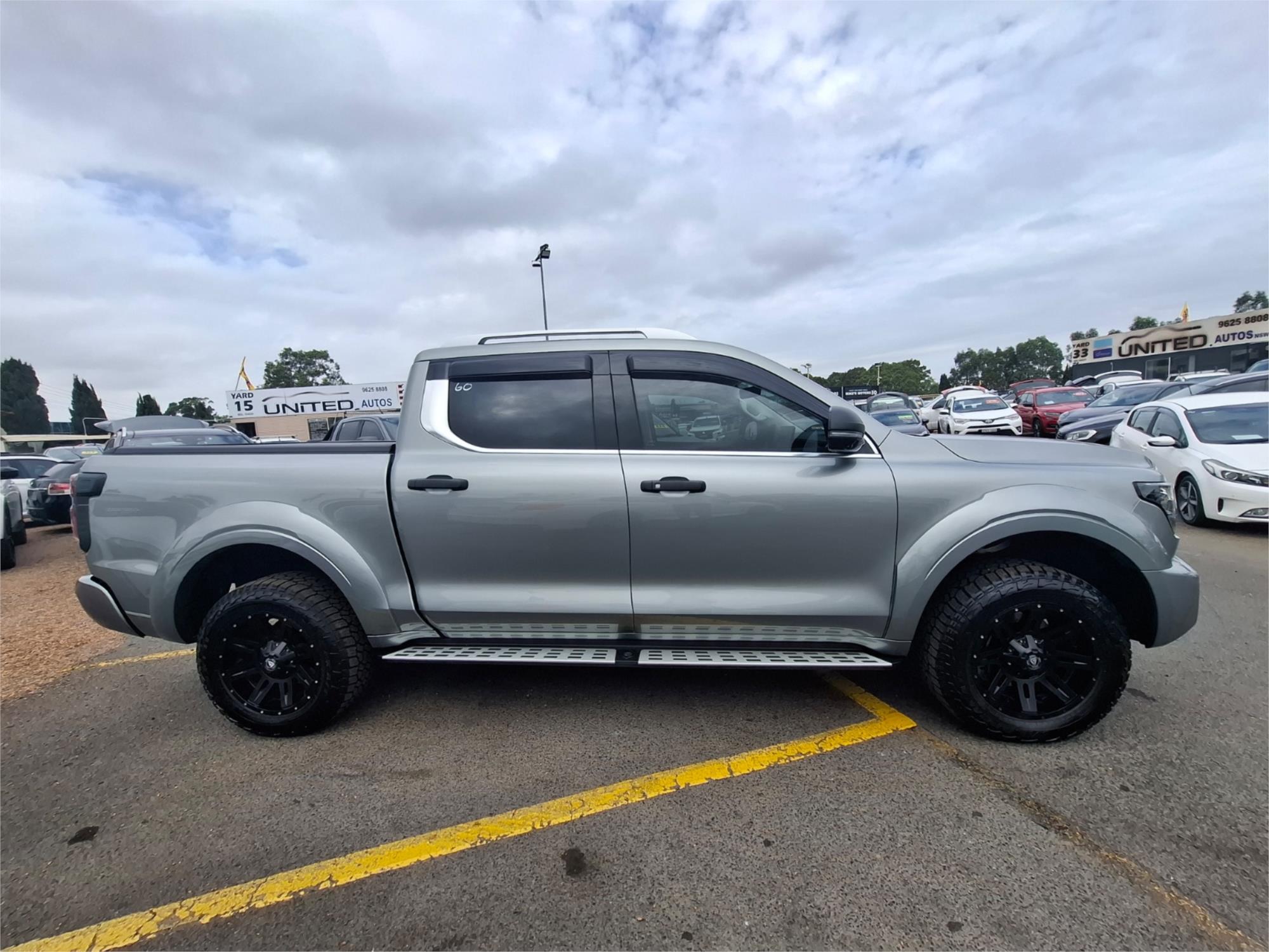 2025 GWM CANNON ALPHA ULTRA (4x4) 9 SP AUTOMATIC DUAL CAB UTILITY