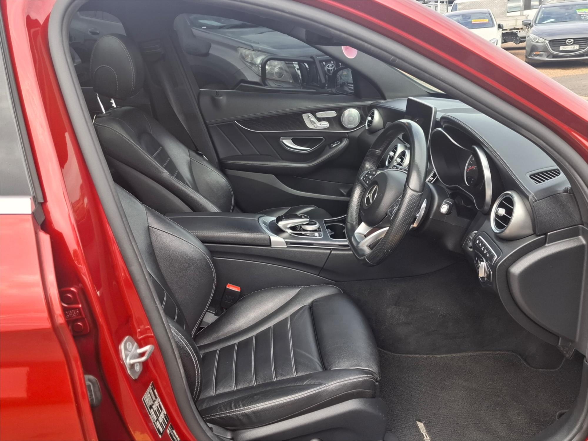 2017 MERCEDES-BENZ C300 205 MY17 9 SP AUTOMATIC G-TRONIC SEDAN