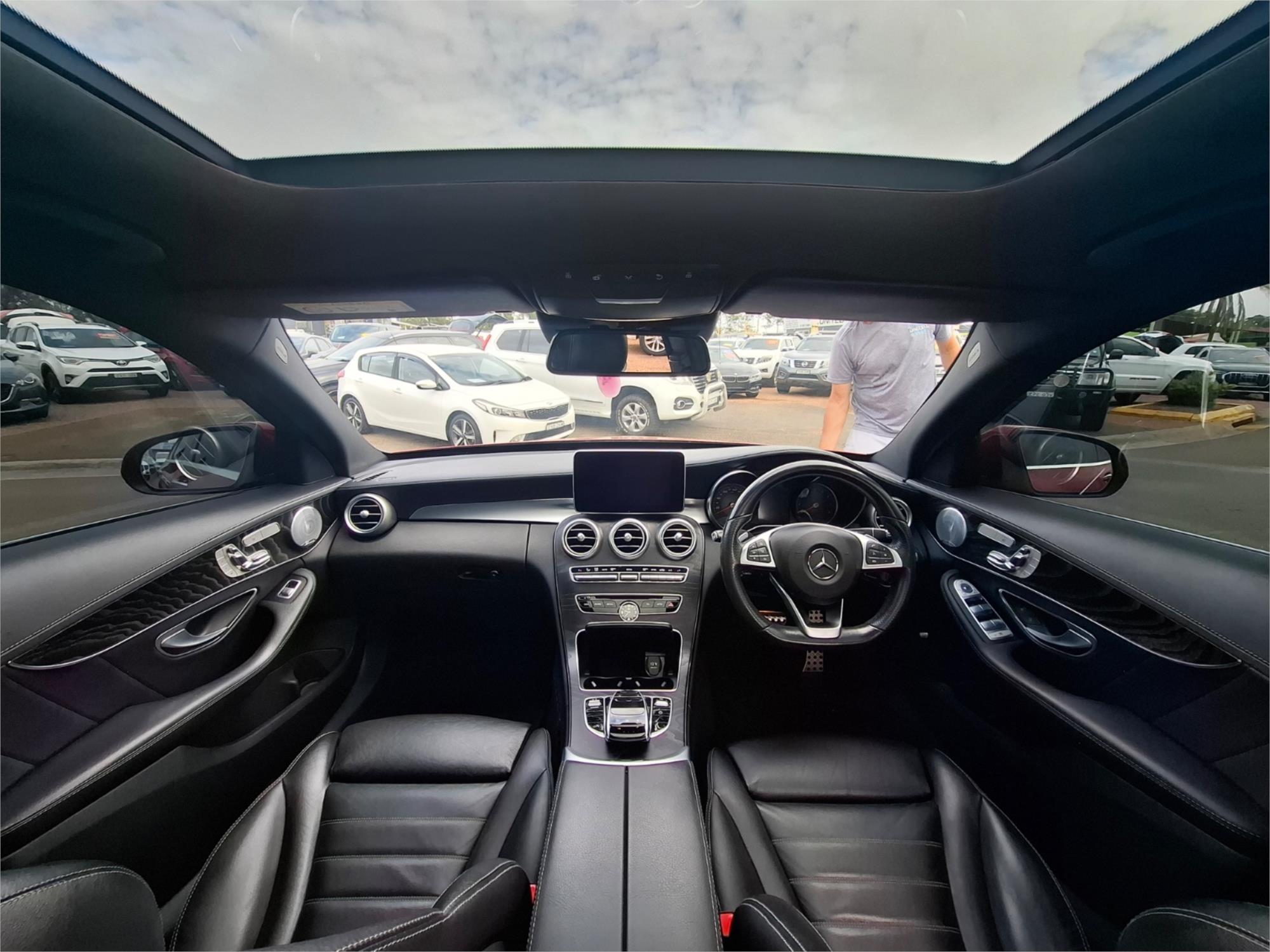 2017 MERCEDES-BENZ C300 205 MY17 9 SP AUTOMATIC G-TRONIC SEDAN