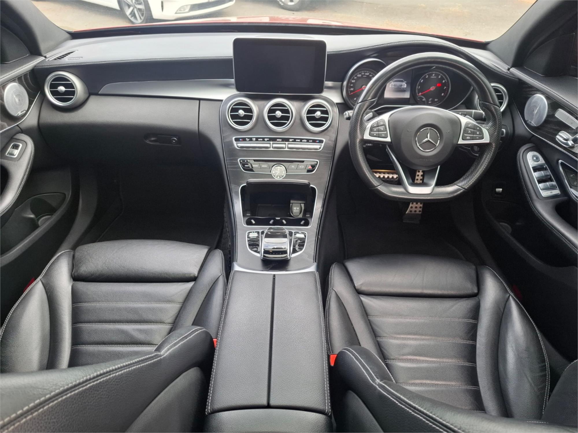 2017 MERCEDES-BENZ C300 205 MY17 9 SP AUTOMATIC G-TRONIC SEDAN