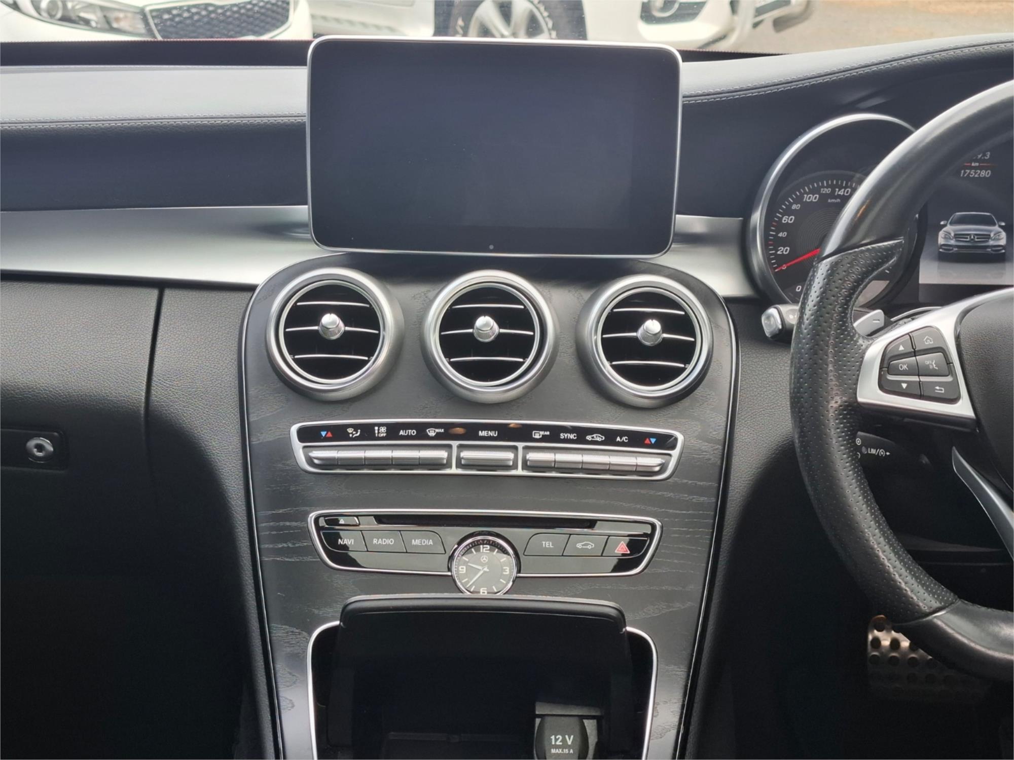 2017 MERCEDES-BENZ C300 205 MY17 9 SP AUTOMATIC G-TRONIC SEDAN