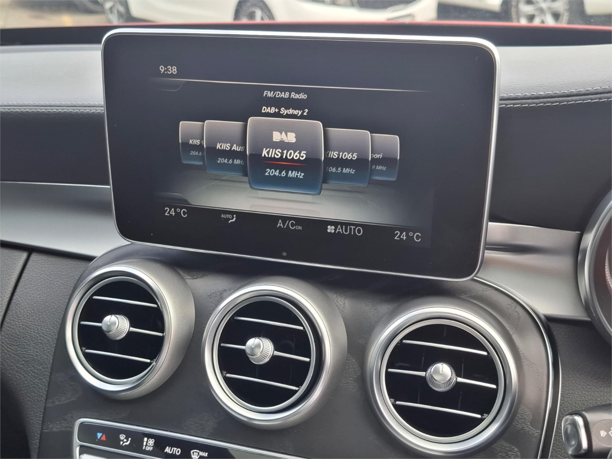2017 MERCEDES-BENZ C300 205 MY17 9 SP AUTOMATIC G-TRONIC SEDAN