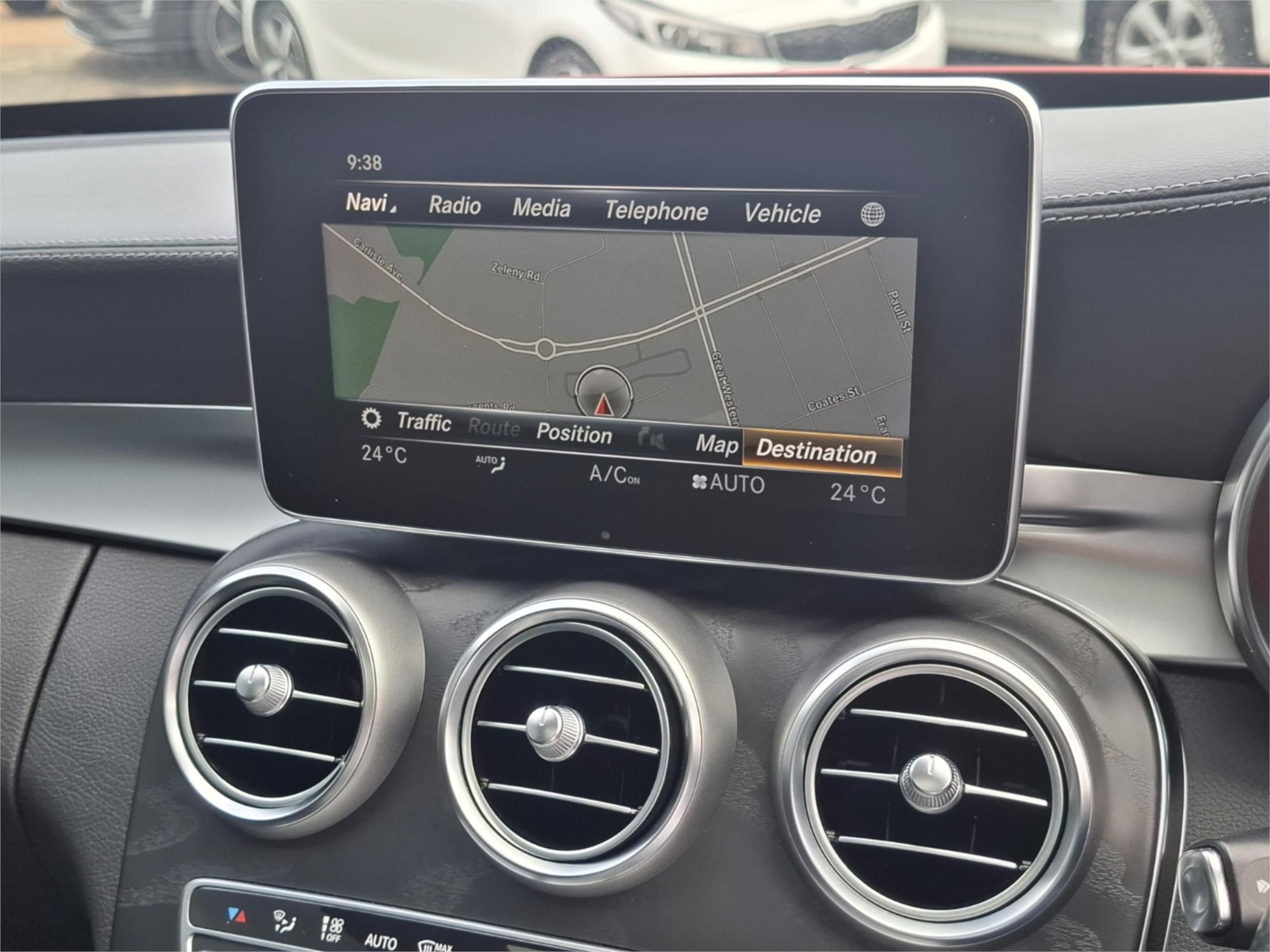 2017 MERCEDES-BENZ C300 205 MY17 9 SP AUTOMATIC G-TRONIC SEDAN