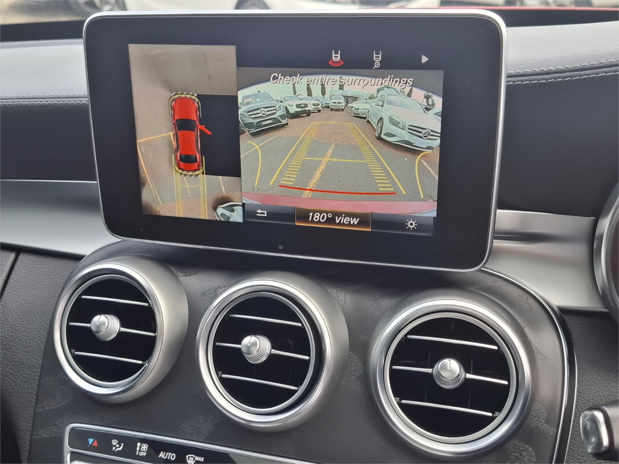 2017 MERCEDES-BENZ C300 205 MY17 9 SP AUTOMATIC G-TRONIC SEDAN