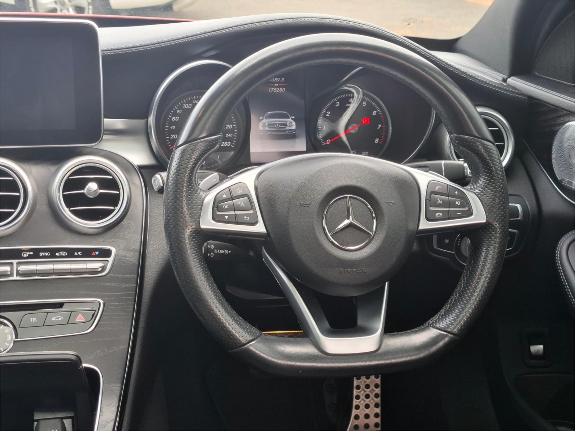 2017 MERCEDES-BENZ C300 205 MY17 9 SP AUTOMATIC G-TRONIC SEDAN