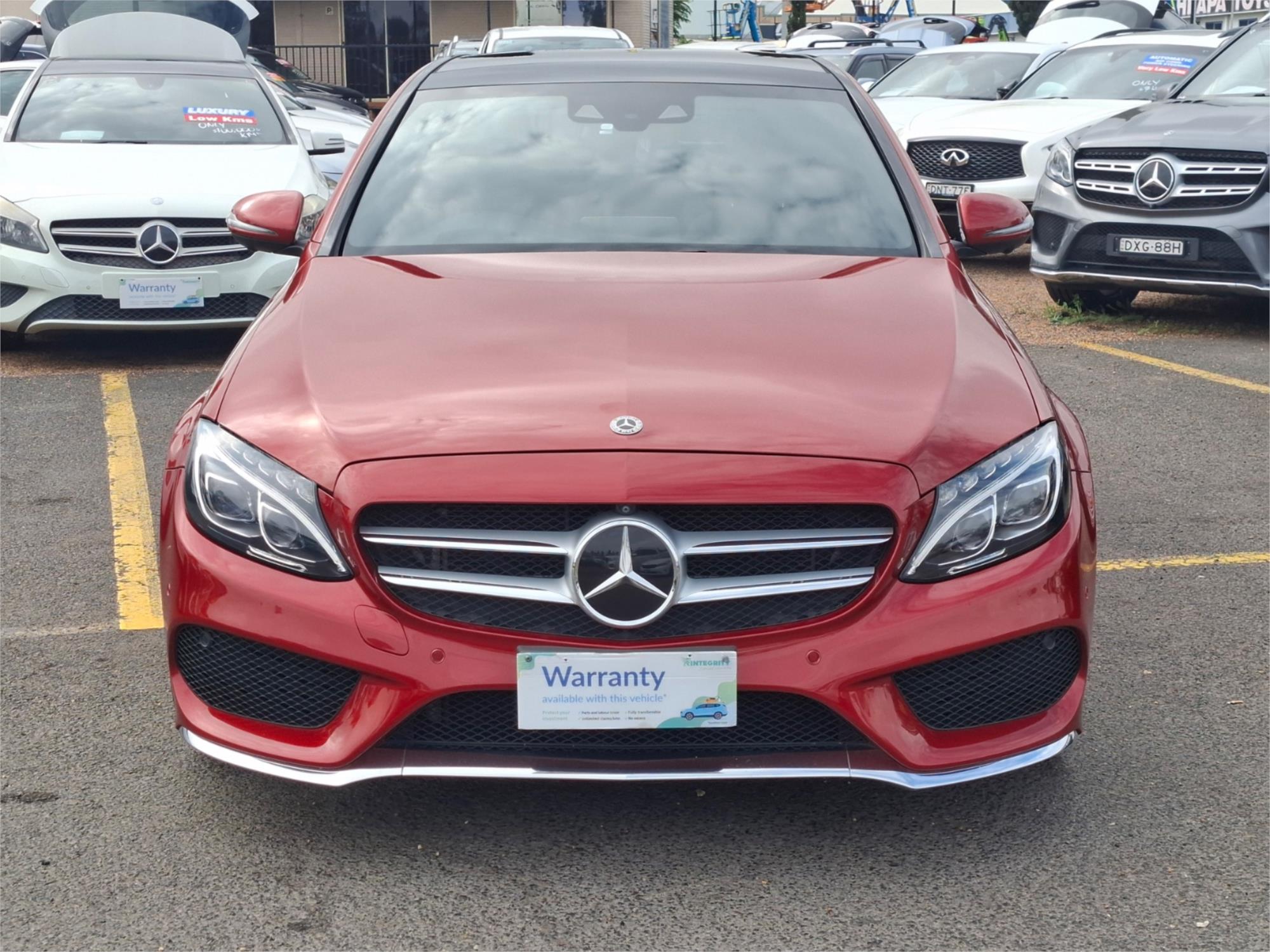 2017 MERCEDES-BENZ C300 205 MY17 9 SP AUTOMATIC G-TRONIC SEDAN