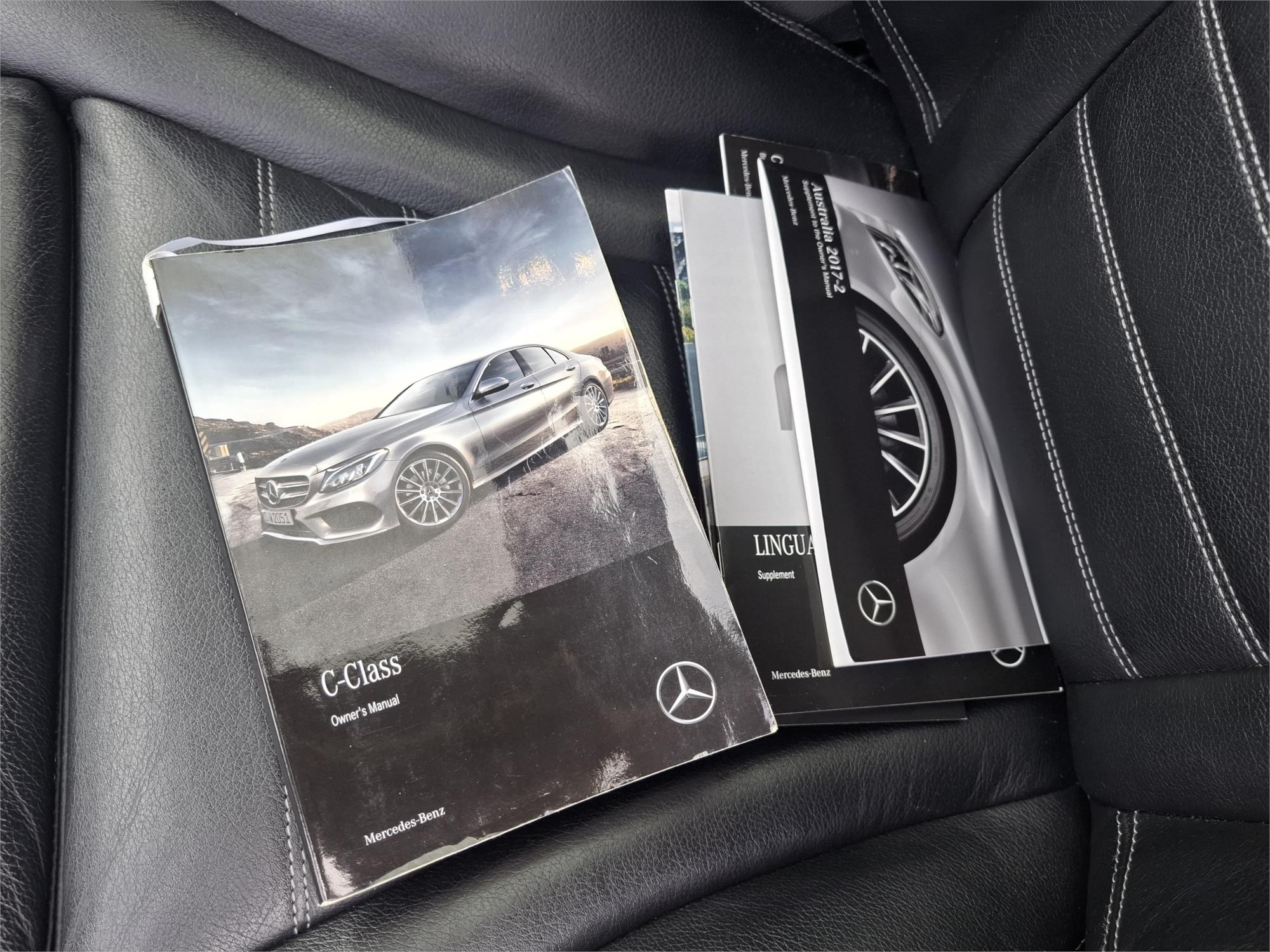 2017 MERCEDES-BENZ C300 205 MY17 9 SP AUTOMATIC G-TRONIC SEDAN
