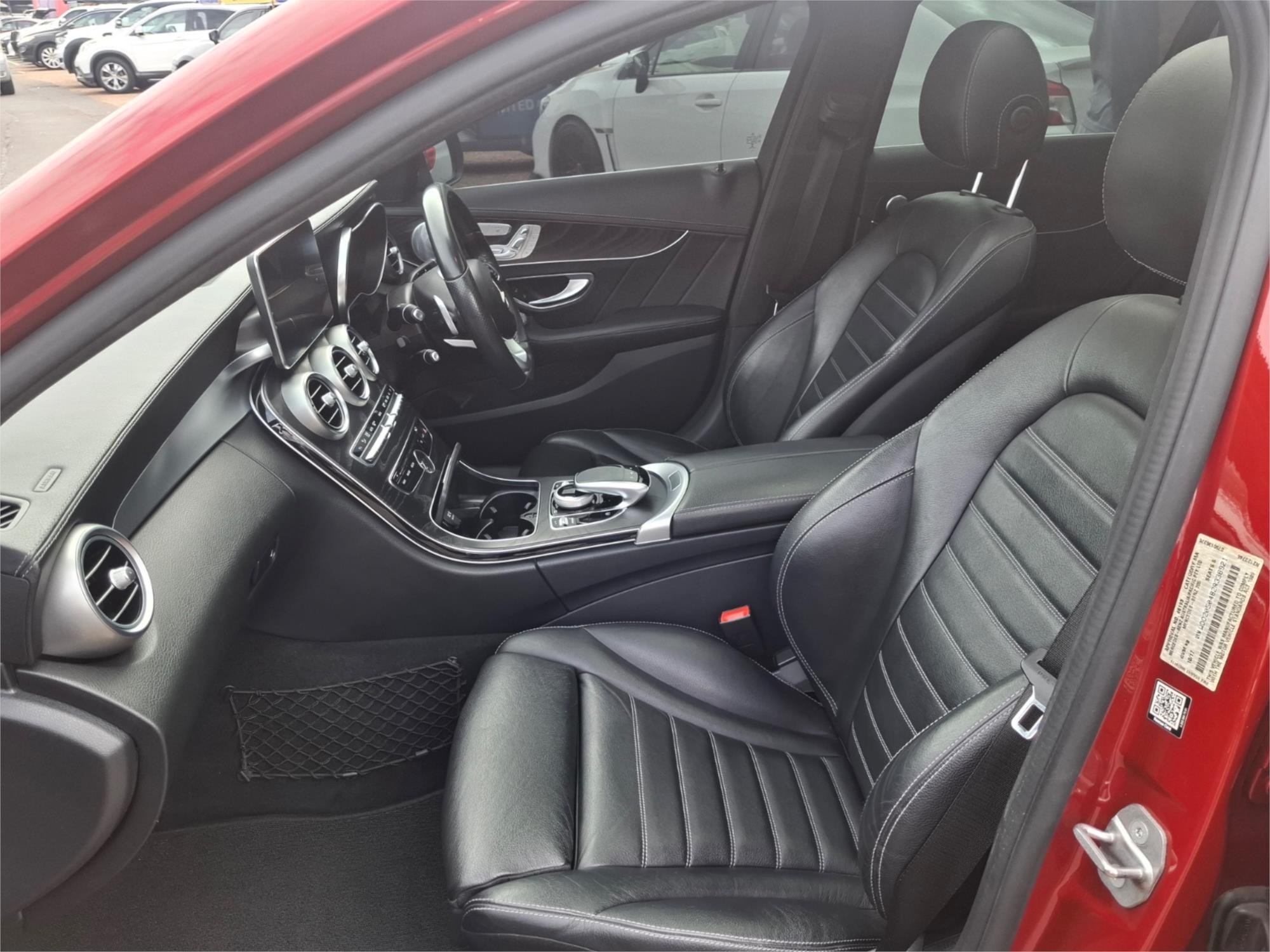 2017 MERCEDES-BENZ C300 205 MY17 9 SP AUTOMATIC G-TRONIC SEDAN