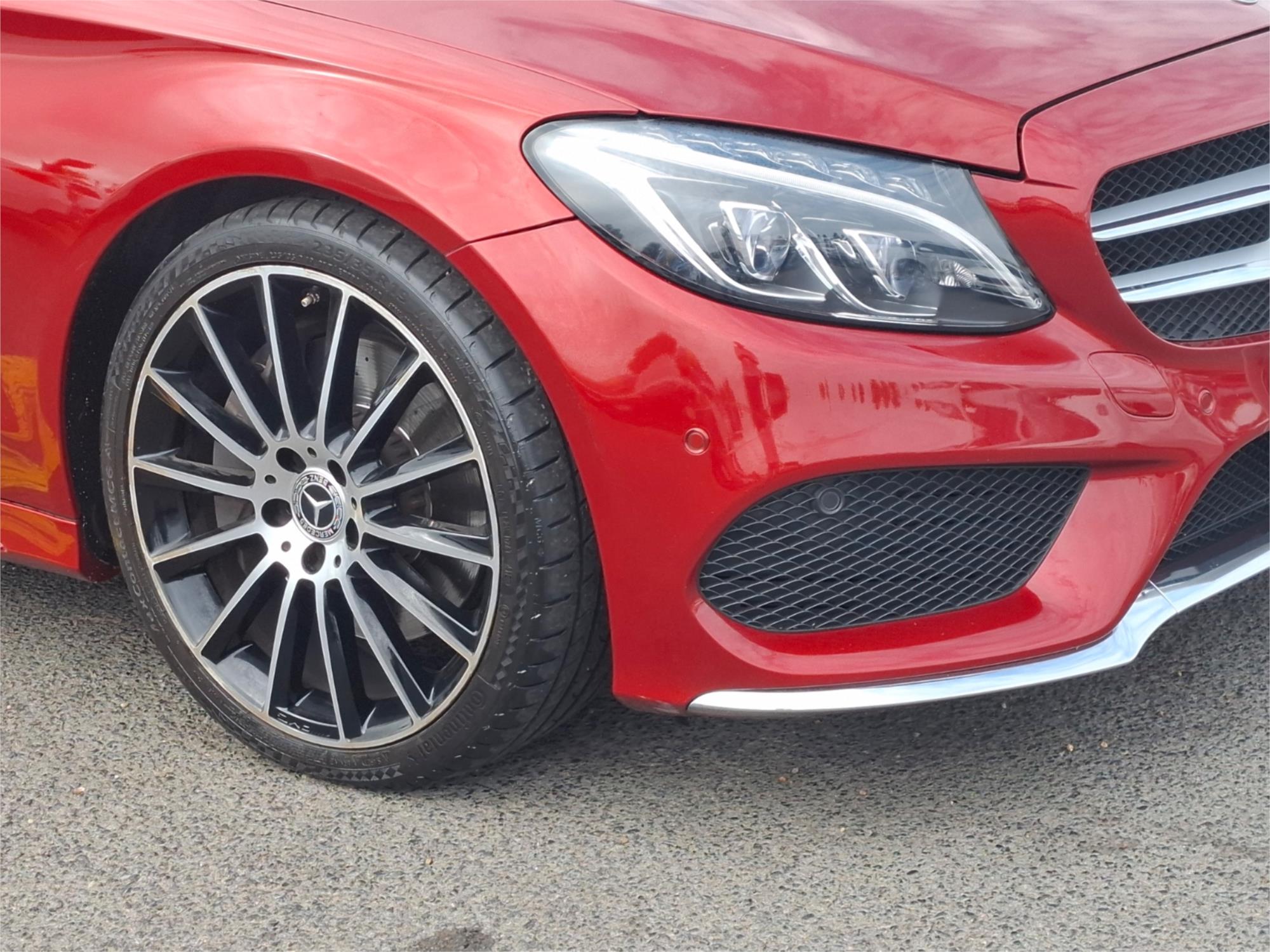 2017 MERCEDES-BENZ C300 205 MY17 9 SP AUTOMATIC G-TRONIC SEDAN