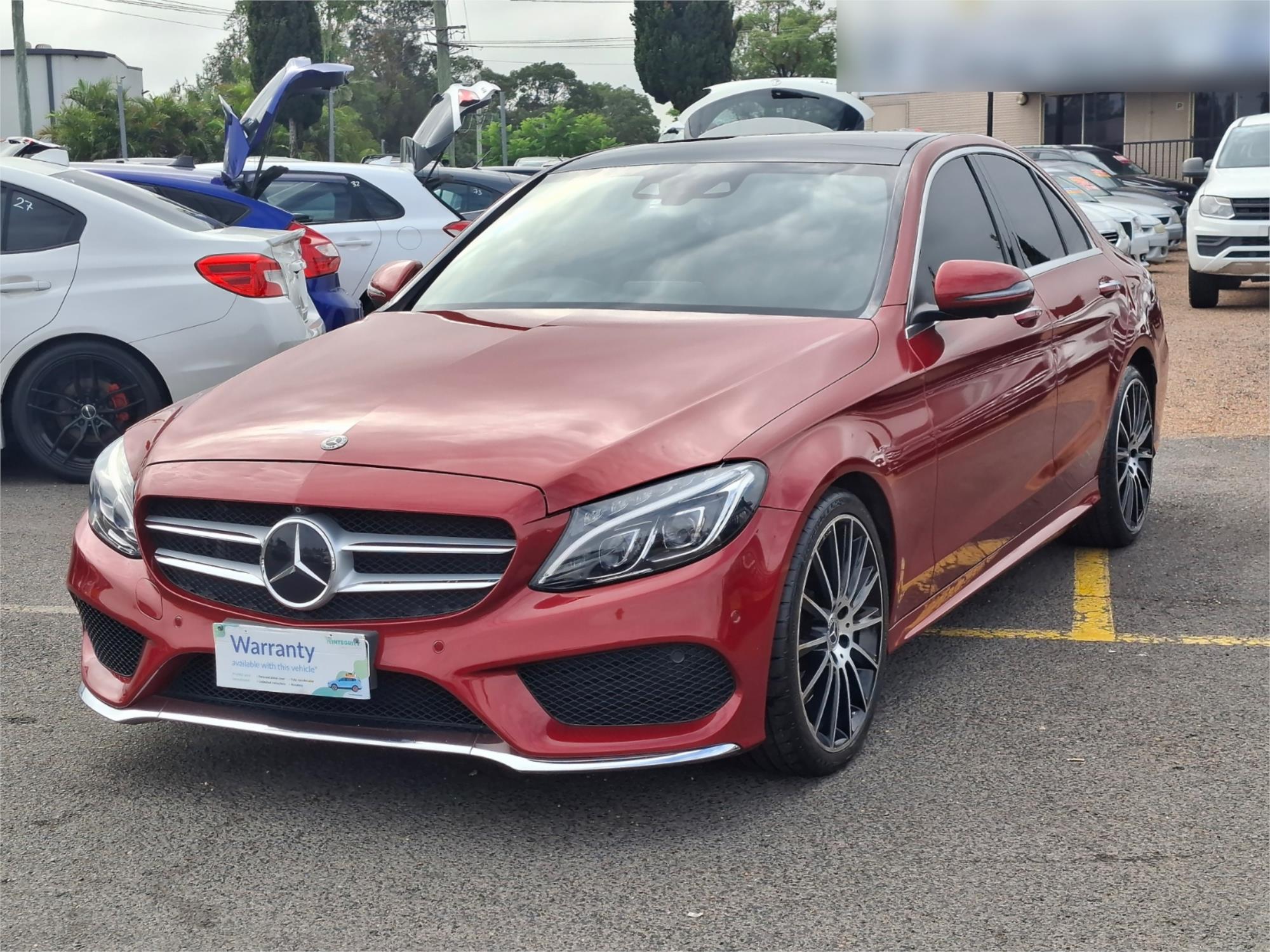 2017 MERCEDES-BENZ C300 205 MY17 9 SP AUTOMATIC G-TRONIC SEDAN