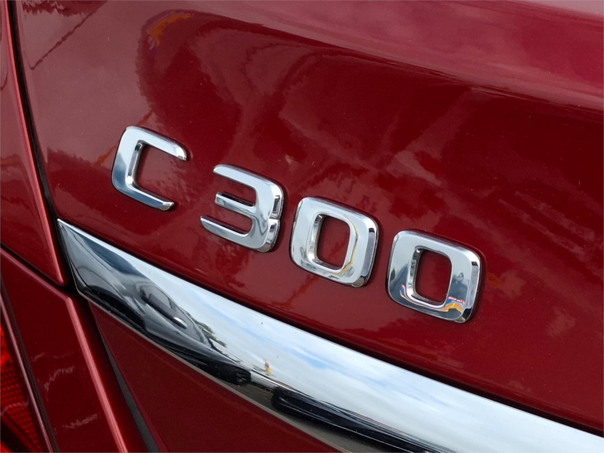 2017 MERCEDES-BENZ C300 205 MY17 9 SP AUTOMATIC G-TRONIC SEDAN