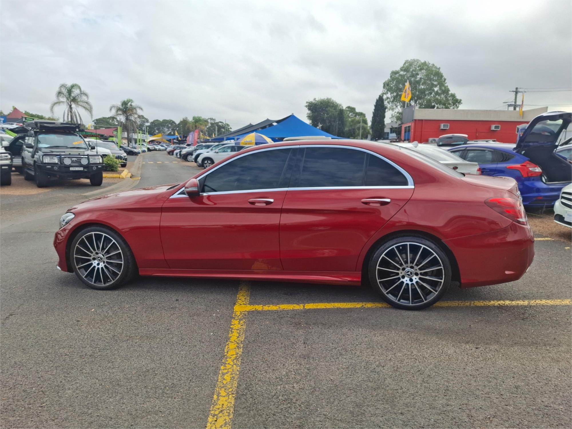 2017 MERCEDES-BENZ C300 205 MY17 9 SP AUTOMATIC G-TRONIC SEDAN