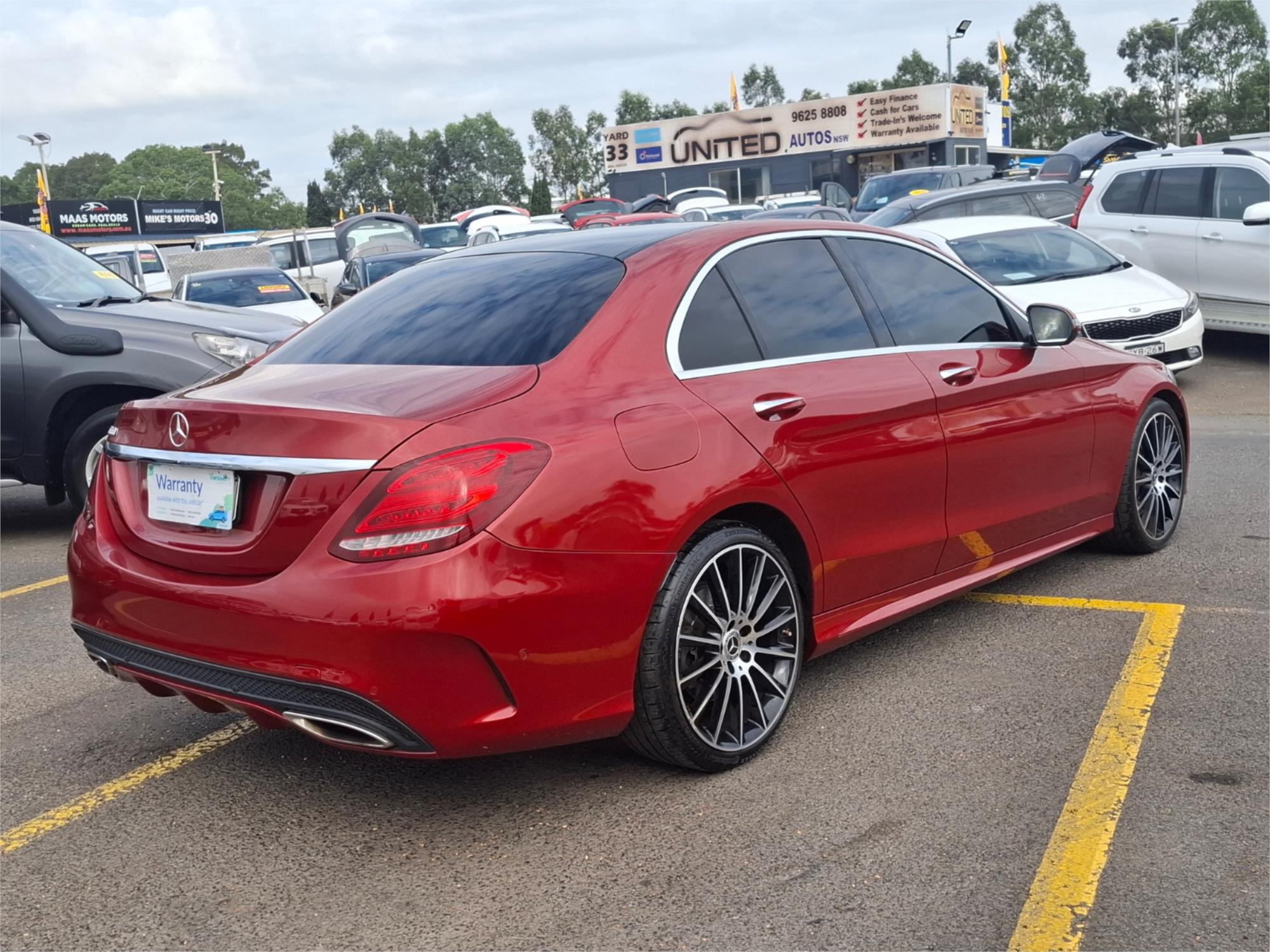 2017 MERCEDES-BENZ C300 205 MY17 9 SP AUTOMATIC G-TRONIC SEDAN