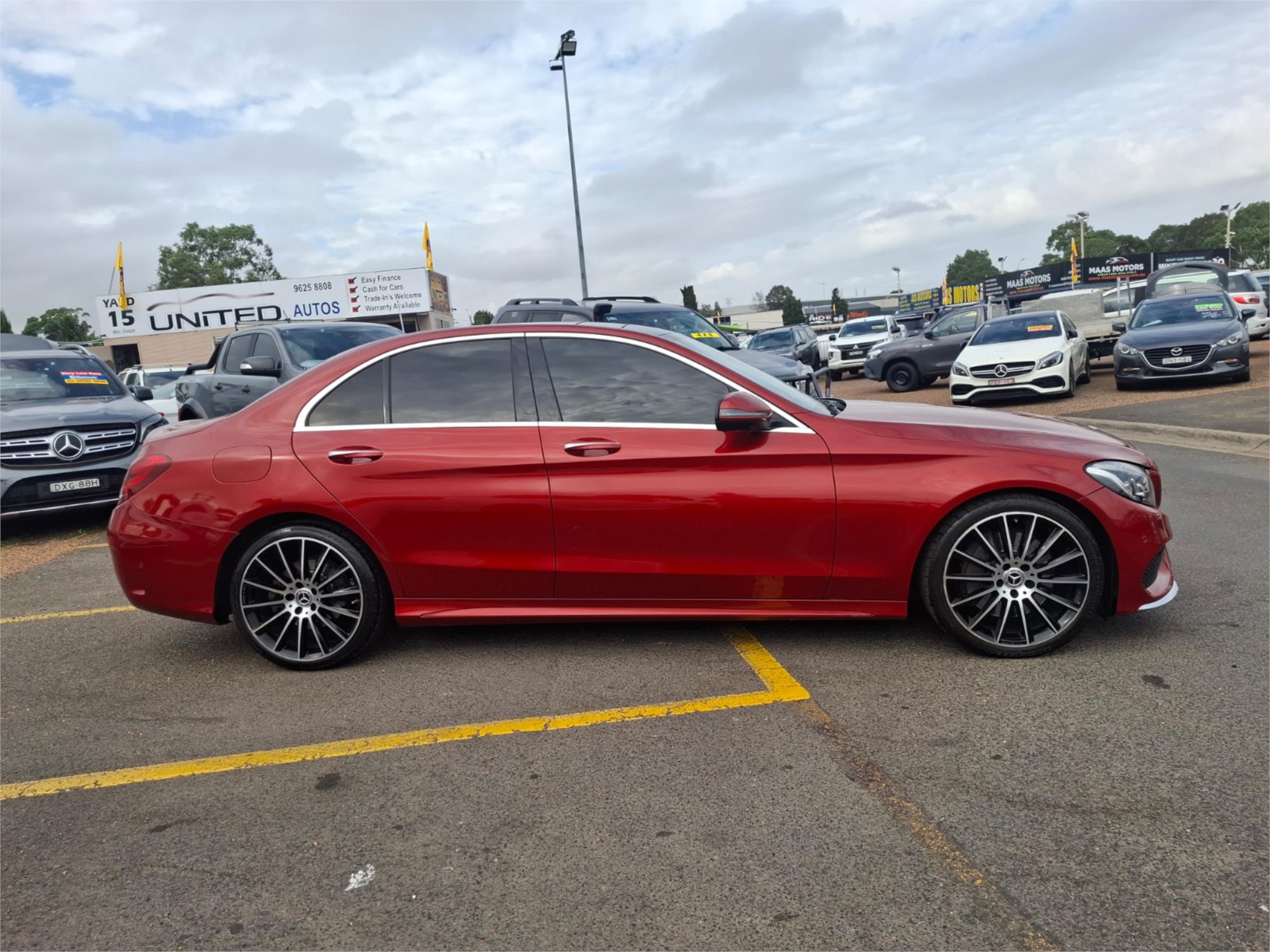 2017 MERCEDES-BENZ C300 205 MY17 9 SP AUTOMATIC G-TRONIC SEDAN