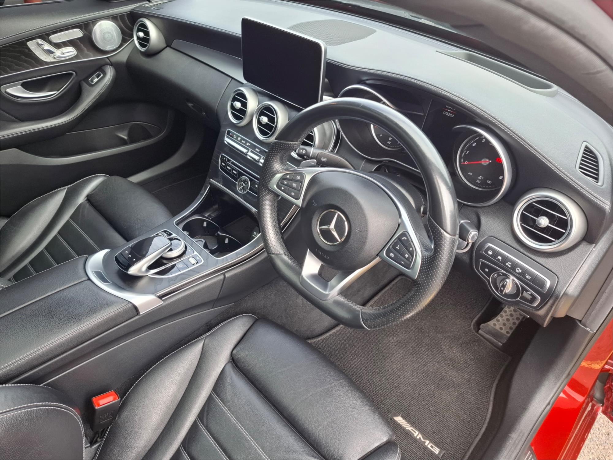 2017 MERCEDES-BENZ C300 205 MY17 9 SP AUTOMATIC G-TRONIC SEDAN