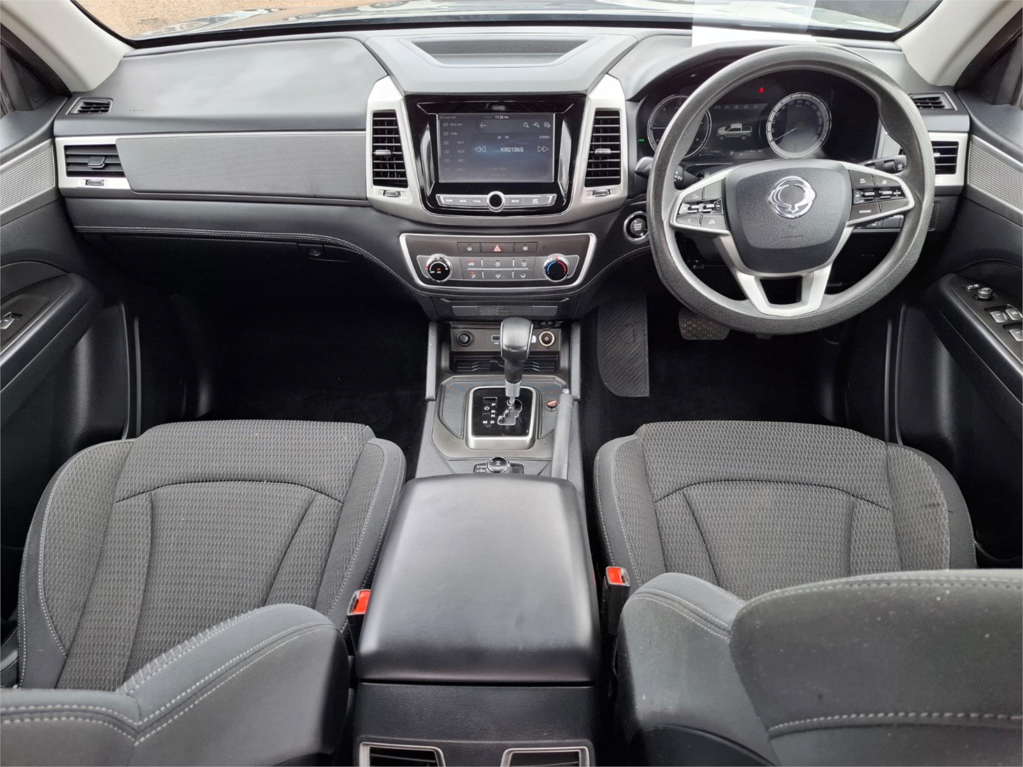 2020 SSANGYONG MUSSO Q200 MY19 ULTIMATE 6 SP AUTOMATIC DUAL CAB UTILITY