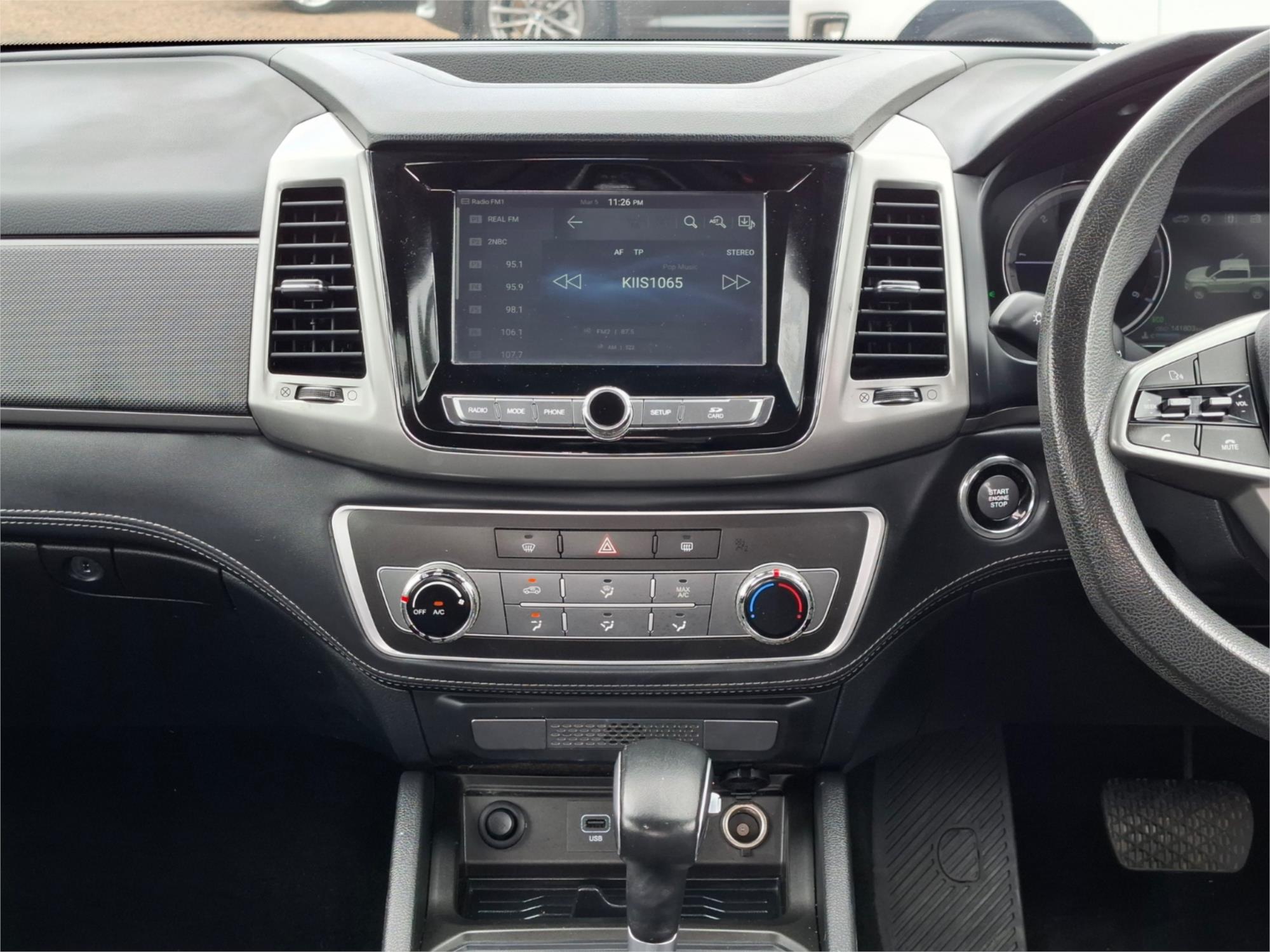 2020 SSANGYONG MUSSO Q200 MY19 ULTIMATE 6 SP AUTOMATIC DUAL CAB UTILITY