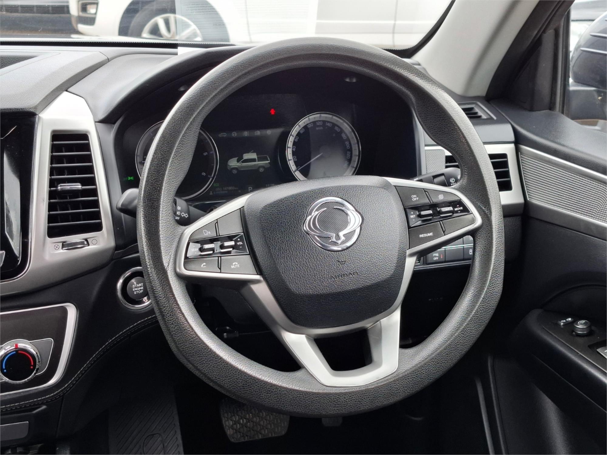 2020 SSANGYONG MUSSO Q200 MY19 ULTIMATE 6 SP AUTOMATIC DUAL CAB UTILITY