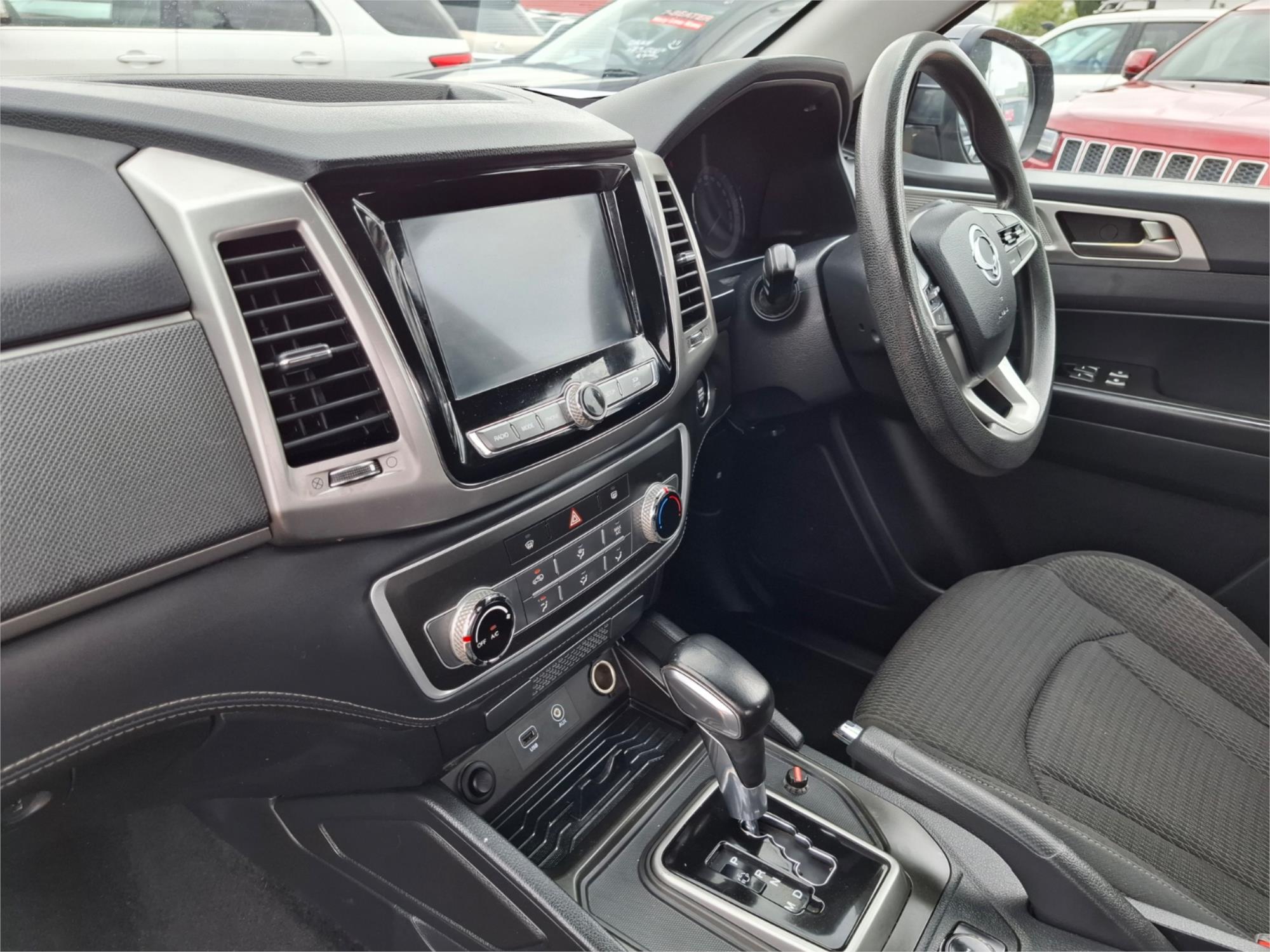 2020 SSANGYONG MUSSO Q200 MY19 ULTIMATE 6 SP AUTOMATIC DUAL CAB UTILITY