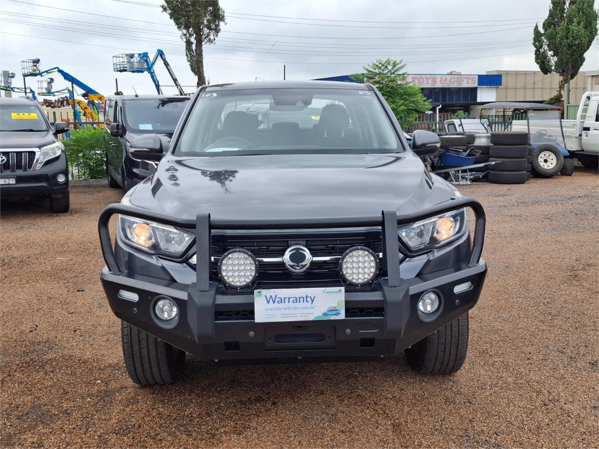 2020 SSANGYONG MUSSO Q200 MY19 ULTIMATE 6 SP AUTOMATIC DUAL CAB UTILITY