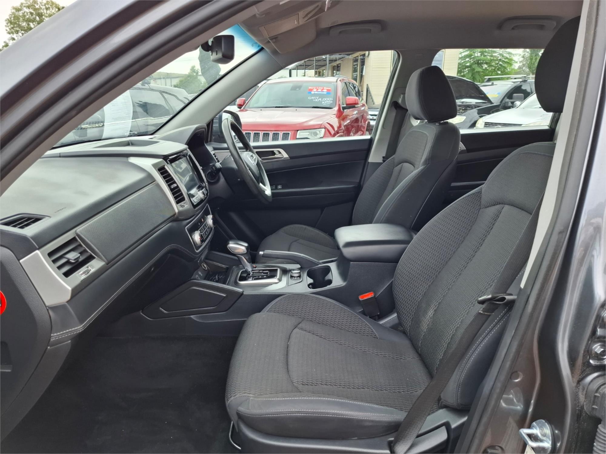 2020 SSANGYONG MUSSO Q200 MY19 ULTIMATE 6 SP AUTOMATIC DUAL CAB UTILITY
