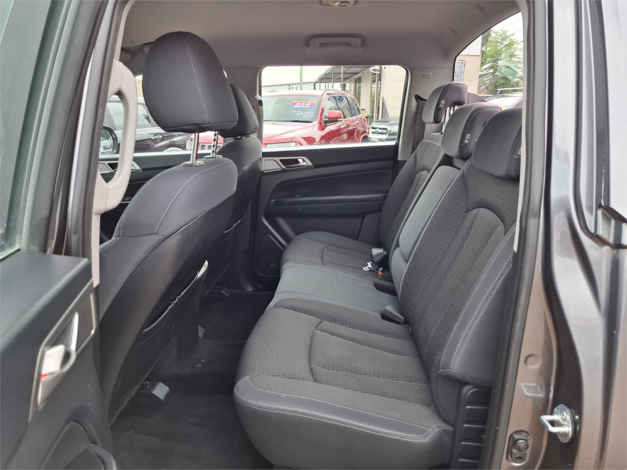 2020 SSANGYONG MUSSO Q200 MY19 ULTIMATE 6 SP AUTOMATIC DUAL CAB UTILITY