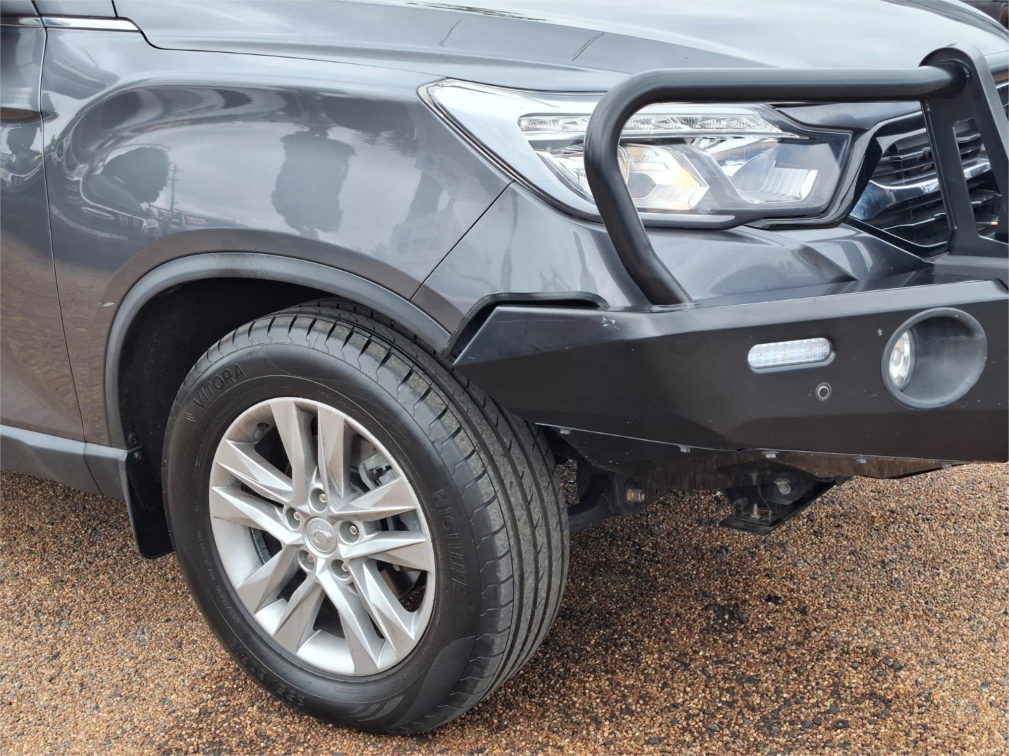 2020 SSANGYONG MUSSO Q200 MY19 ULTIMATE 6 SP AUTOMATIC DUAL CAB UTILITY