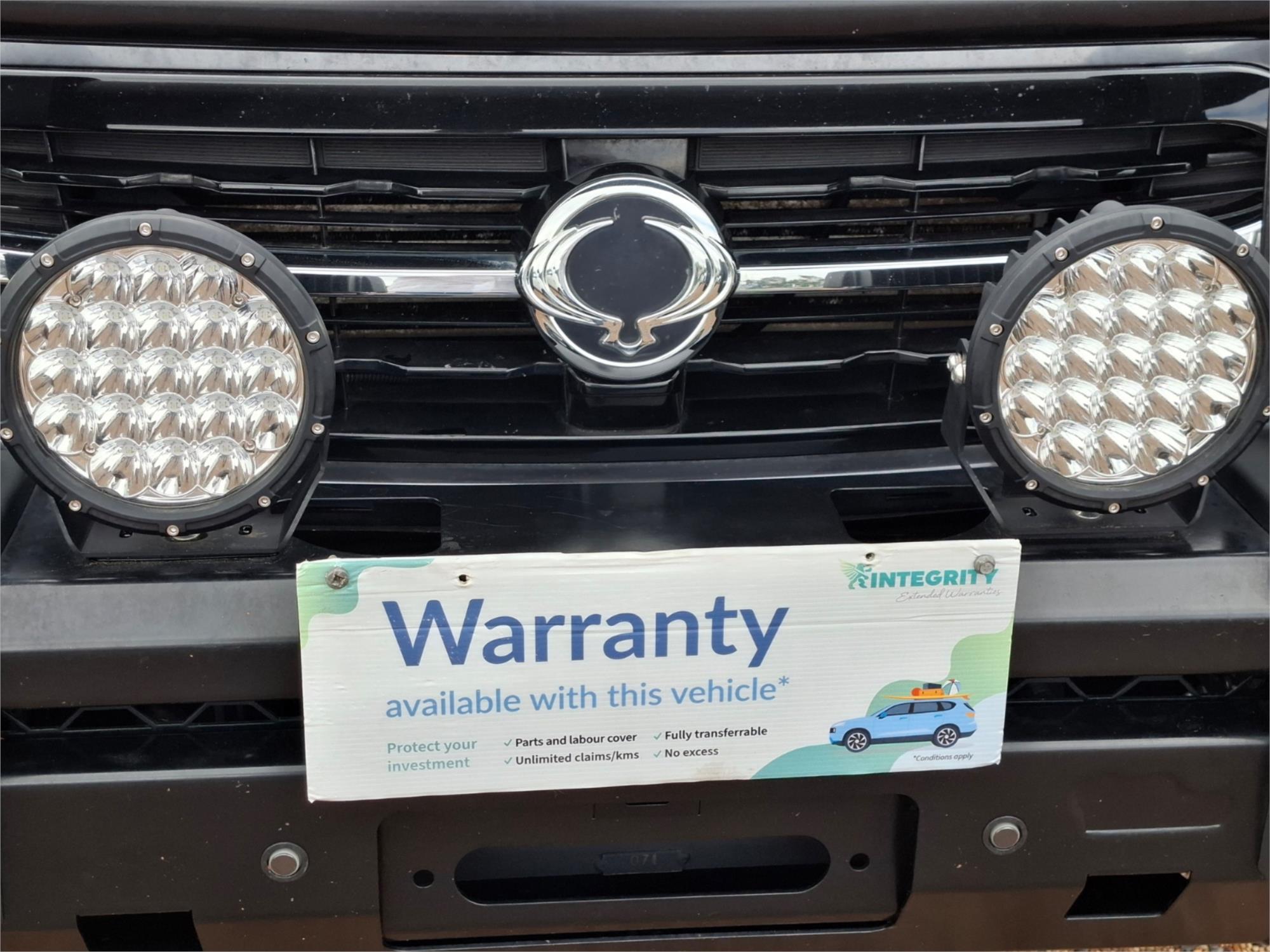 2020 SSANGYONG MUSSO Q200 MY19 ULTIMATE 6 SP AUTOMATIC DUAL CAB UTILITY