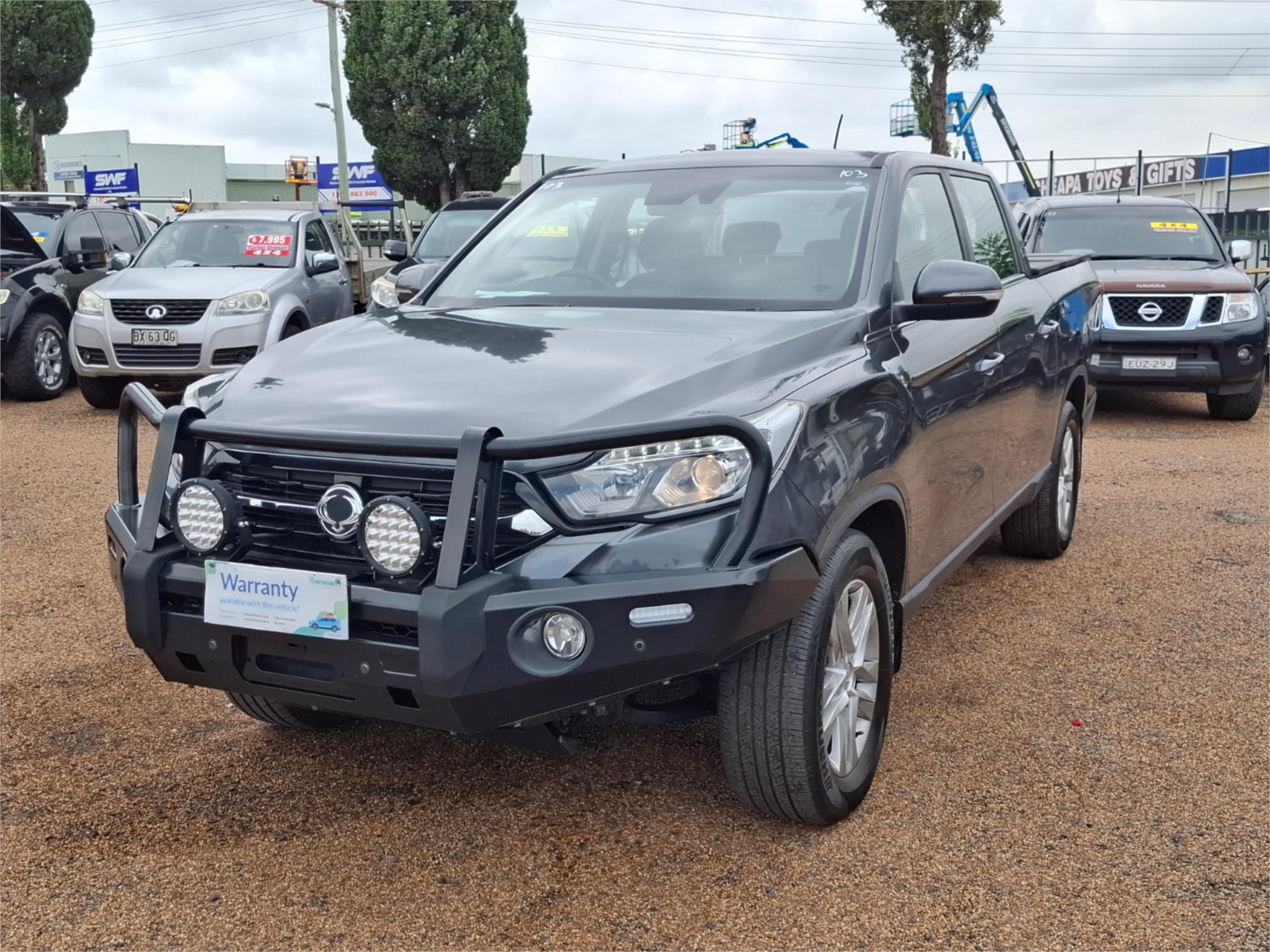 2020 SSANGYONG MUSSO Q200 MY19 ULTIMATE 6 SP AUTOMATIC DUAL CAB UTILITY