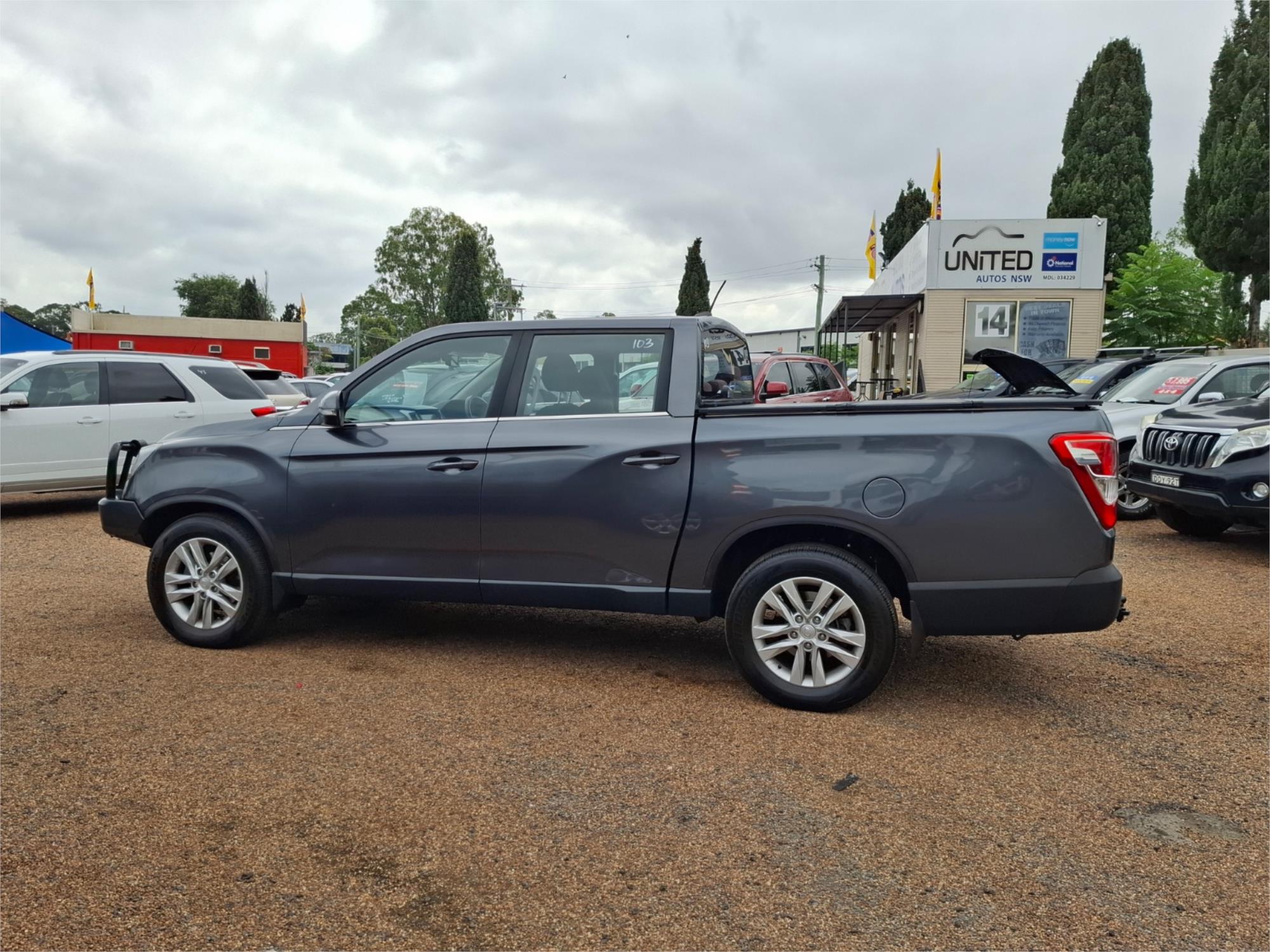2020 SSANGYONG MUSSO Q200 MY19 ULTIMATE 6 SP AUTOMATIC DUAL CAB UTILITY