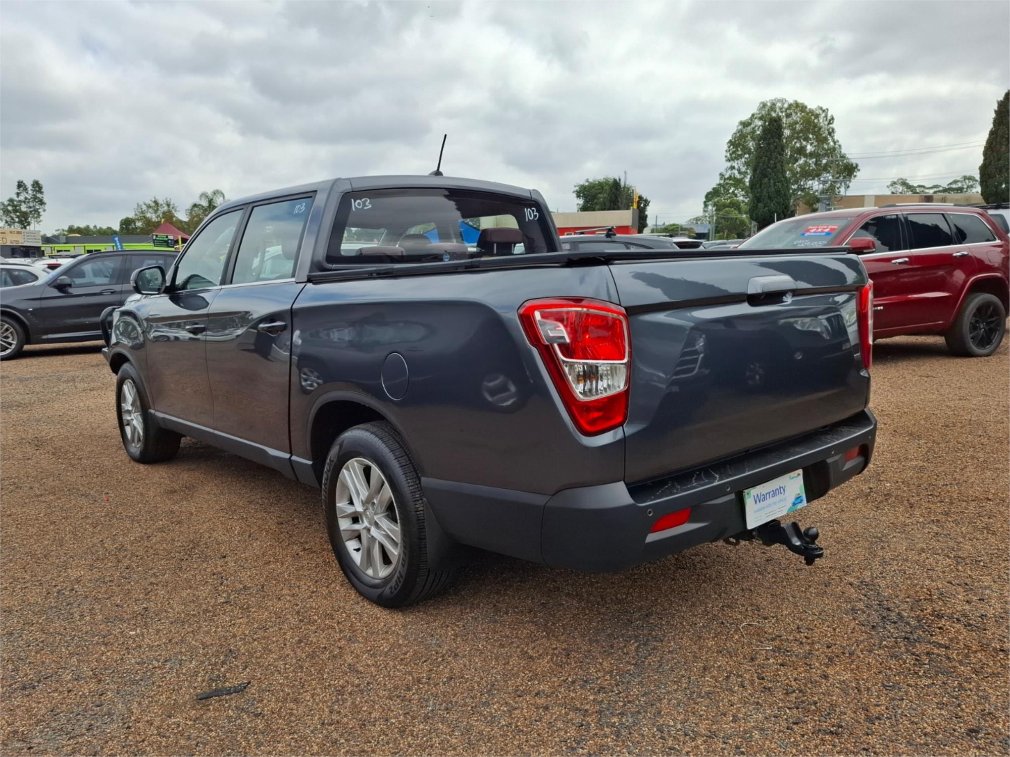 2020 SSANGYONG MUSSO Q200 MY19 ULTIMATE 6 SP AUTOMATIC DUAL CAB UTILITY