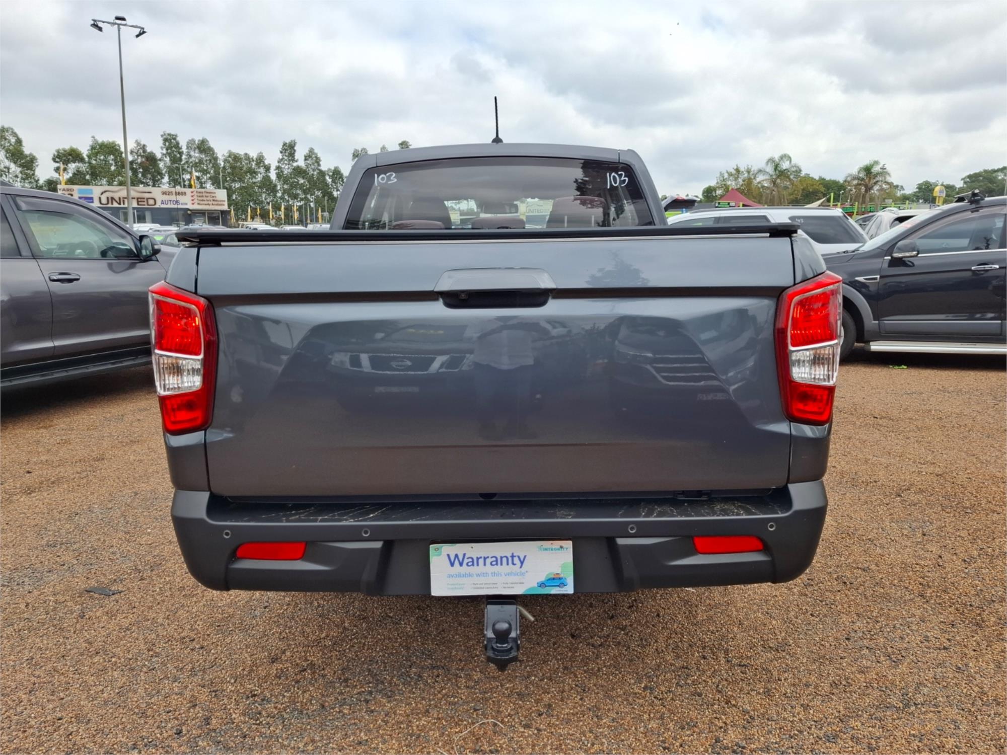 2020 SSANGYONG MUSSO Q200 MY19 ULTIMATE 6 SP AUTOMATIC DUAL CAB UTILITY