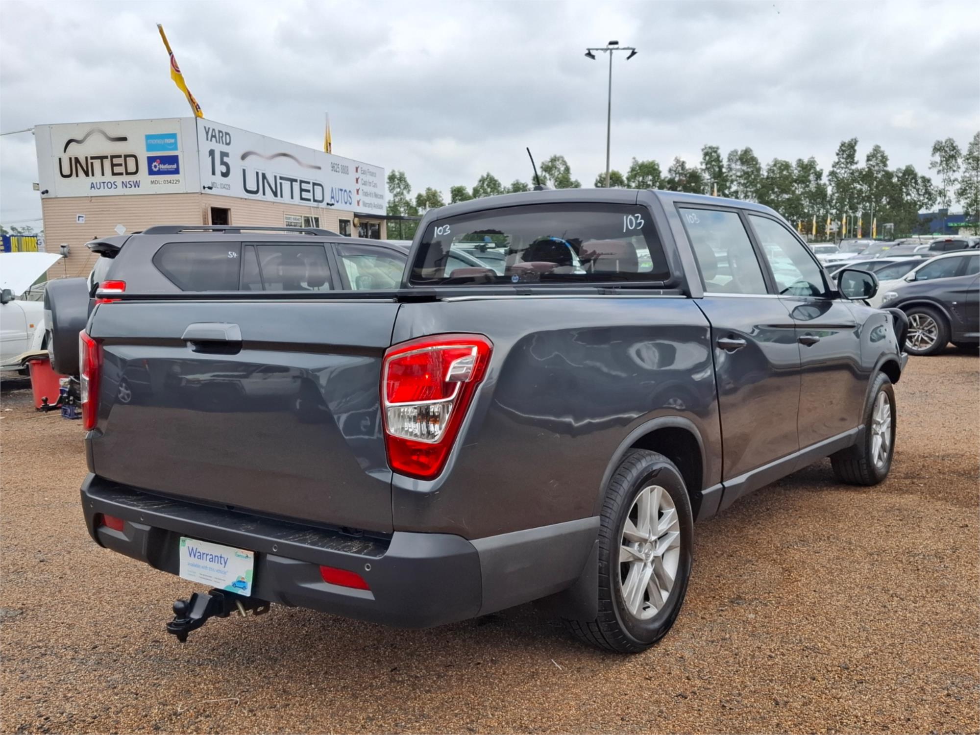 2020 SSANGYONG MUSSO Q200 MY19 ULTIMATE 6 SP AUTOMATIC DUAL CAB UTILITY